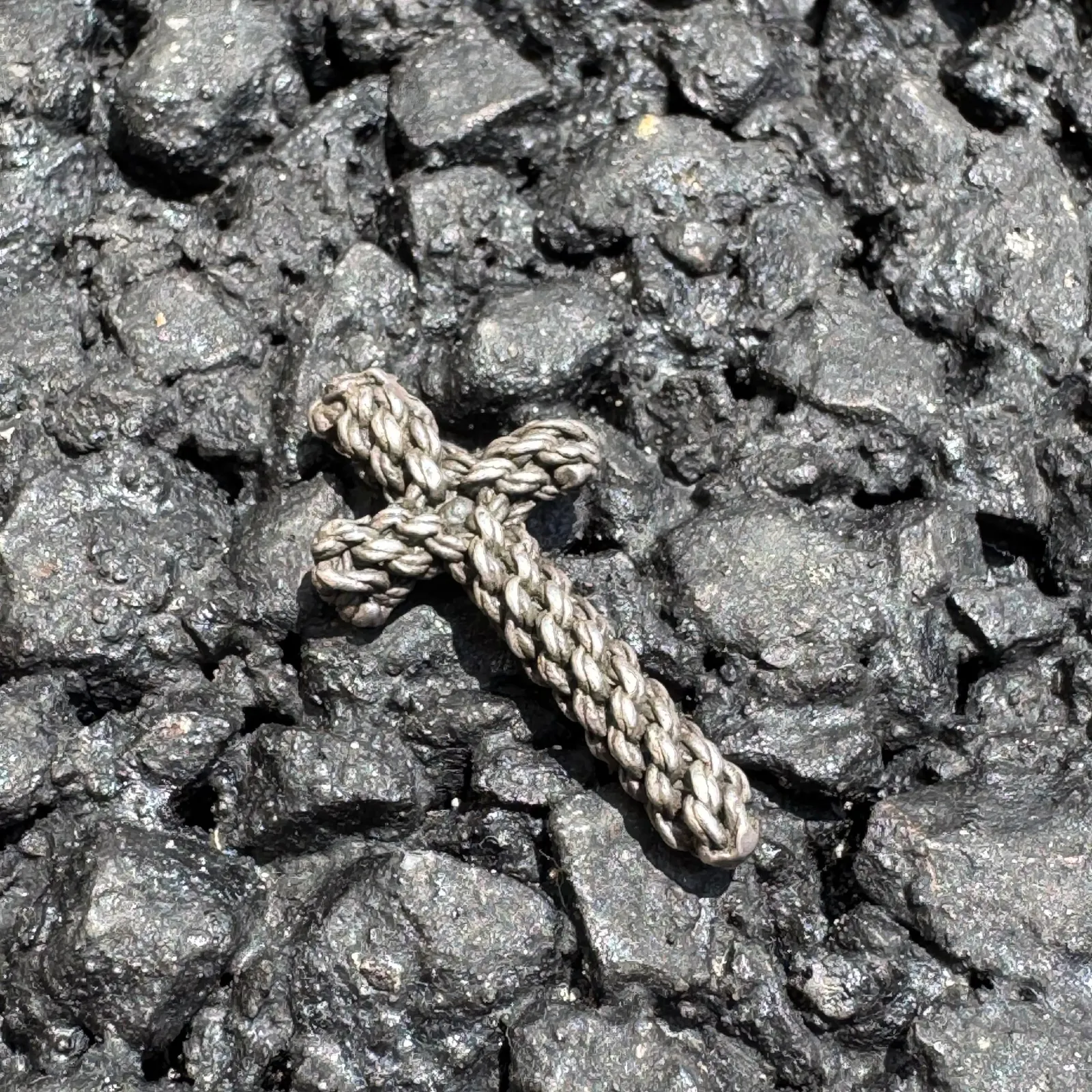 Vintage Silver Cross