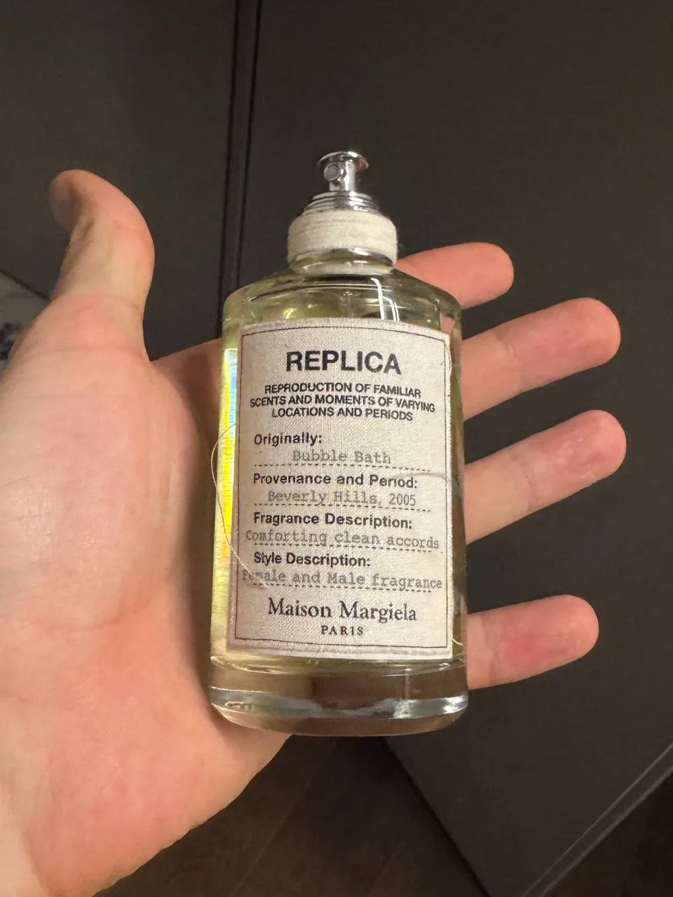 Maison Margiela «Bubble Bath»