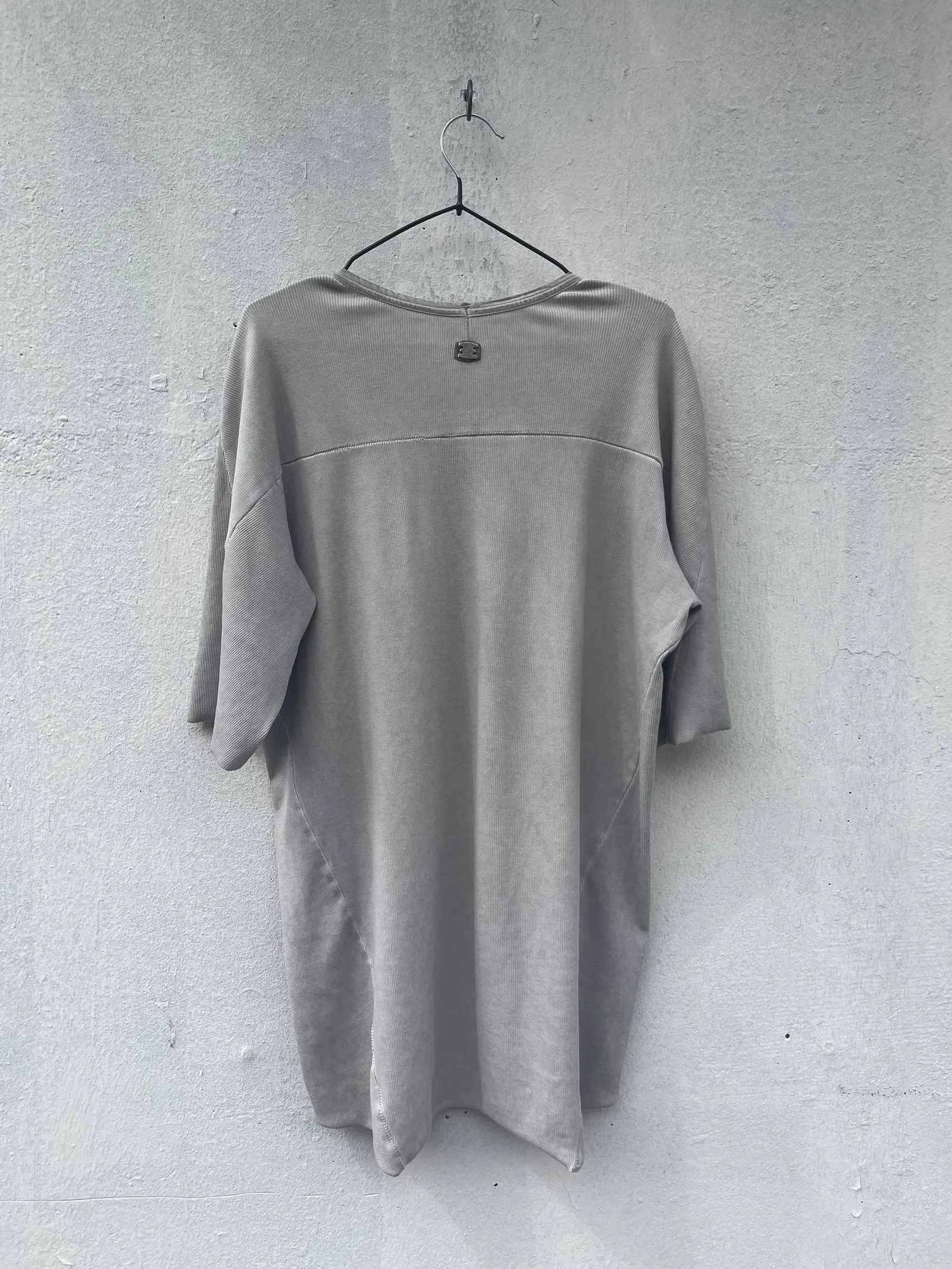 Isaac Selam Grey Tee