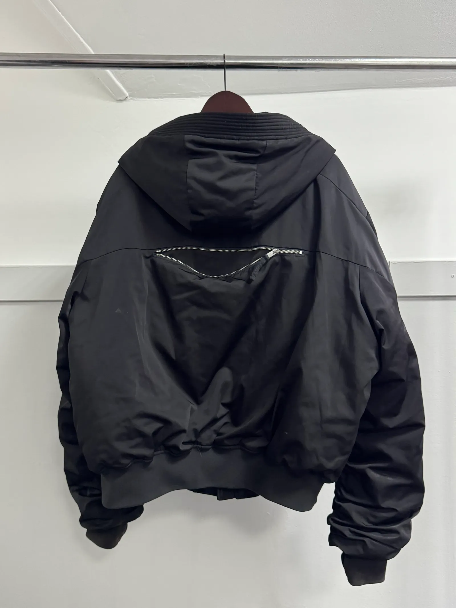 Thom/krom M J 68 Hooded Oversized Bomber