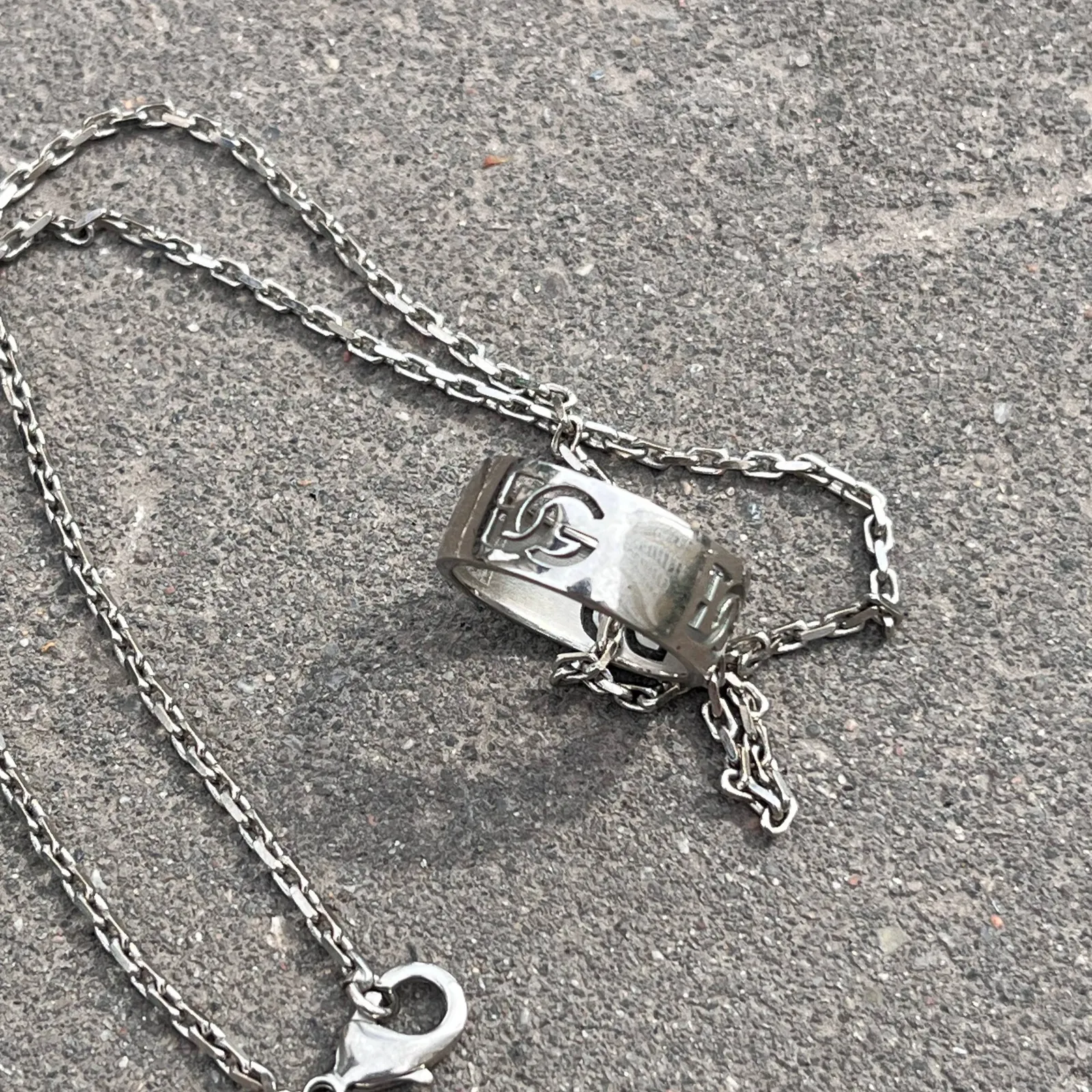 Dolce & Gabbana Ring Necklace