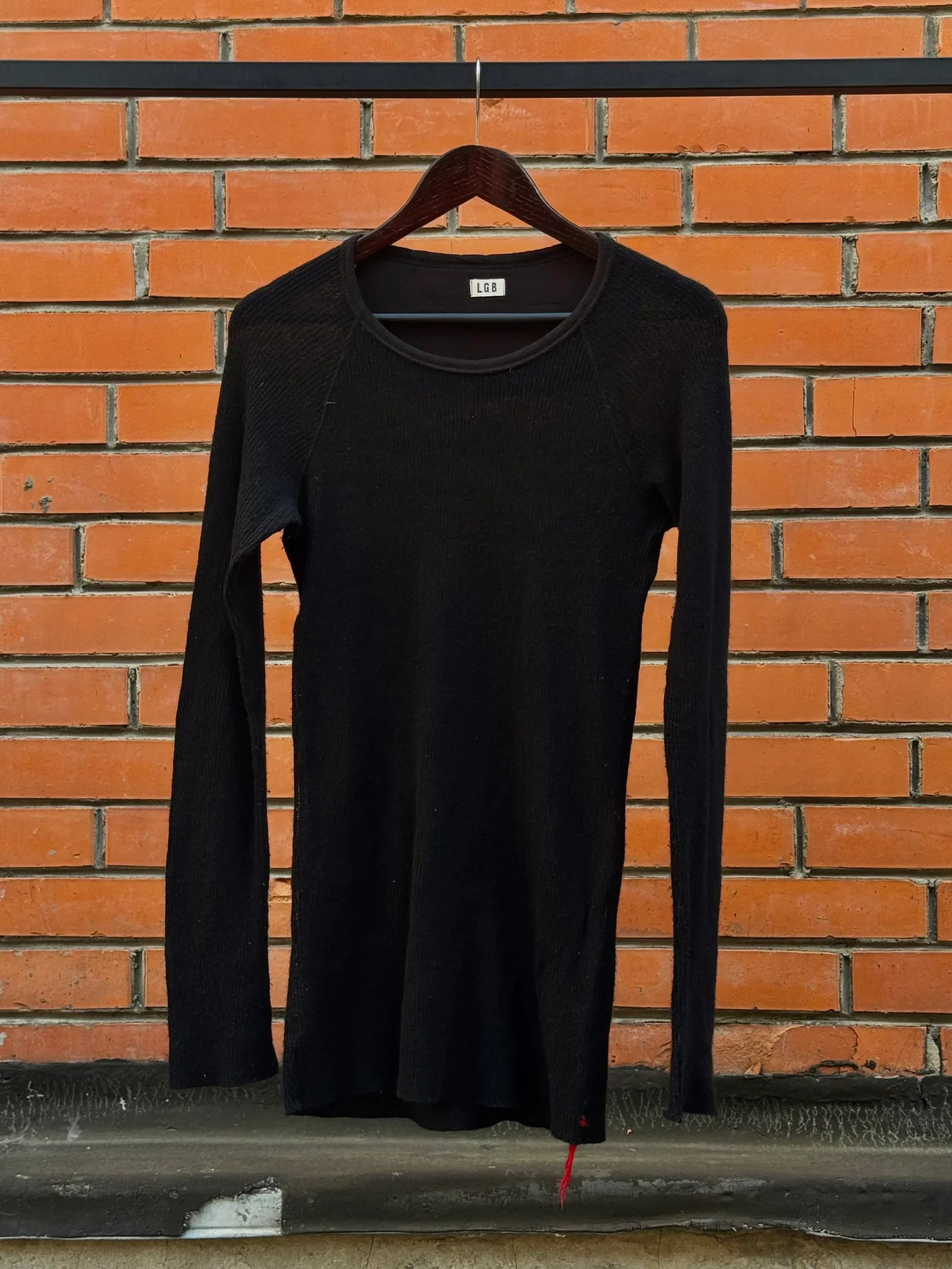 L.G.B. Cashmere/Wool Long Sleeve
