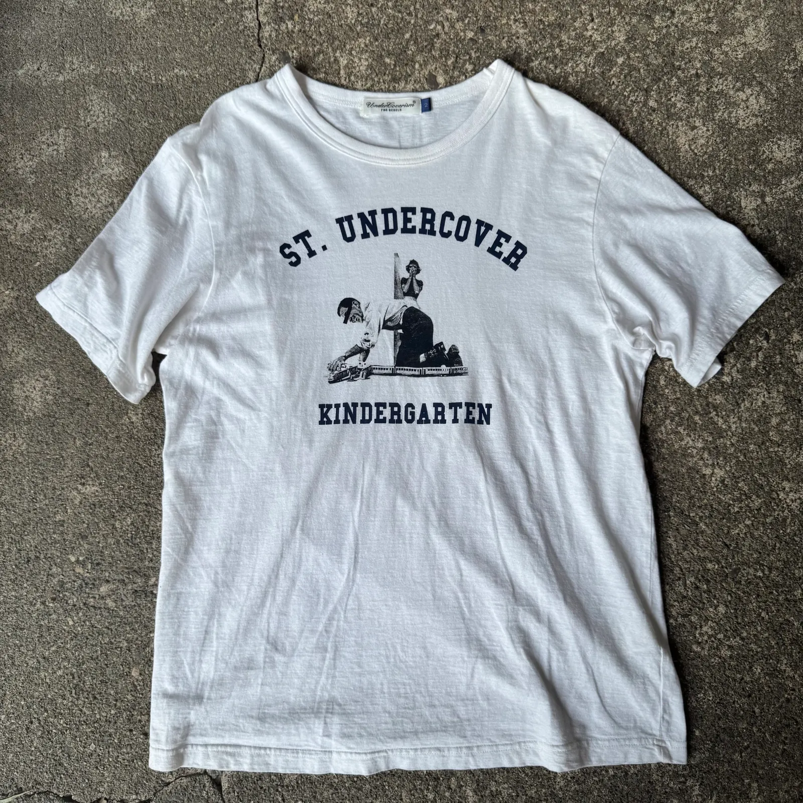 Undercoverism "St. Undercover Kindergarten" Graphic T-Shirt