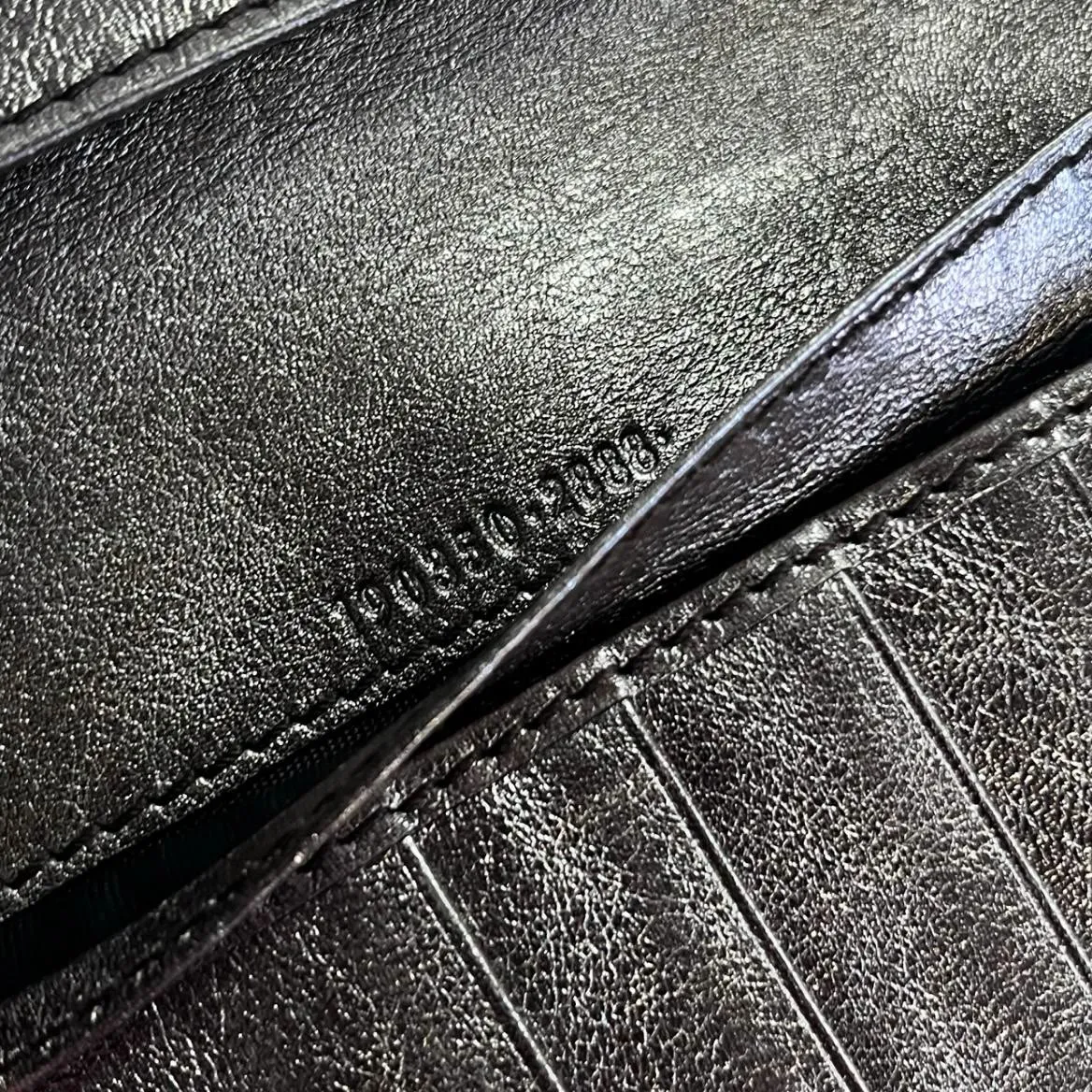 Gucci 2005 Hysteria Knight Emblem Wallet