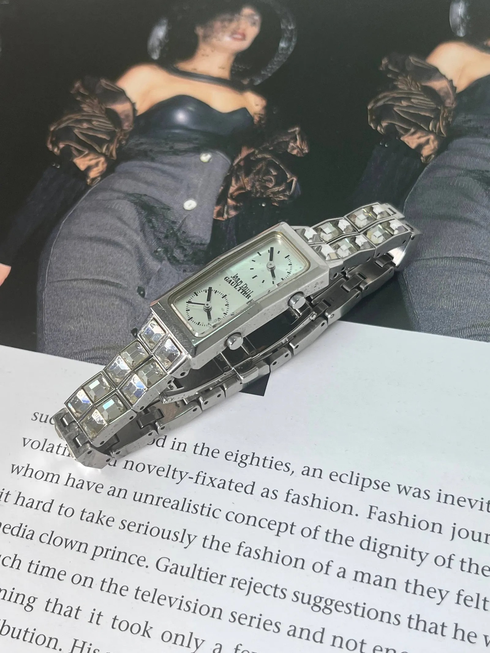 Jean’s Paul Gaultier Diamanté Watch