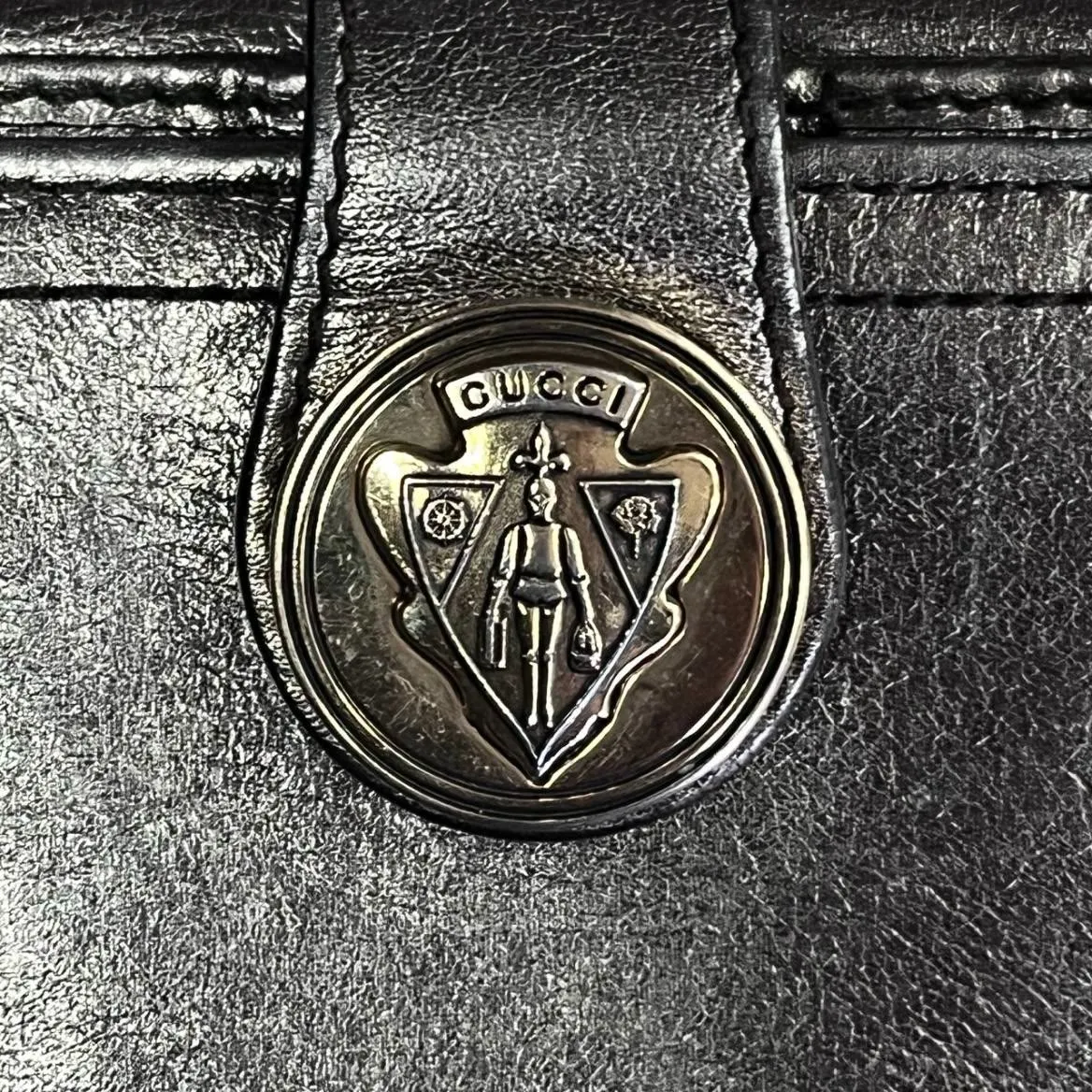 Gucci 2005 Hysteria Knight Emblem Wallet