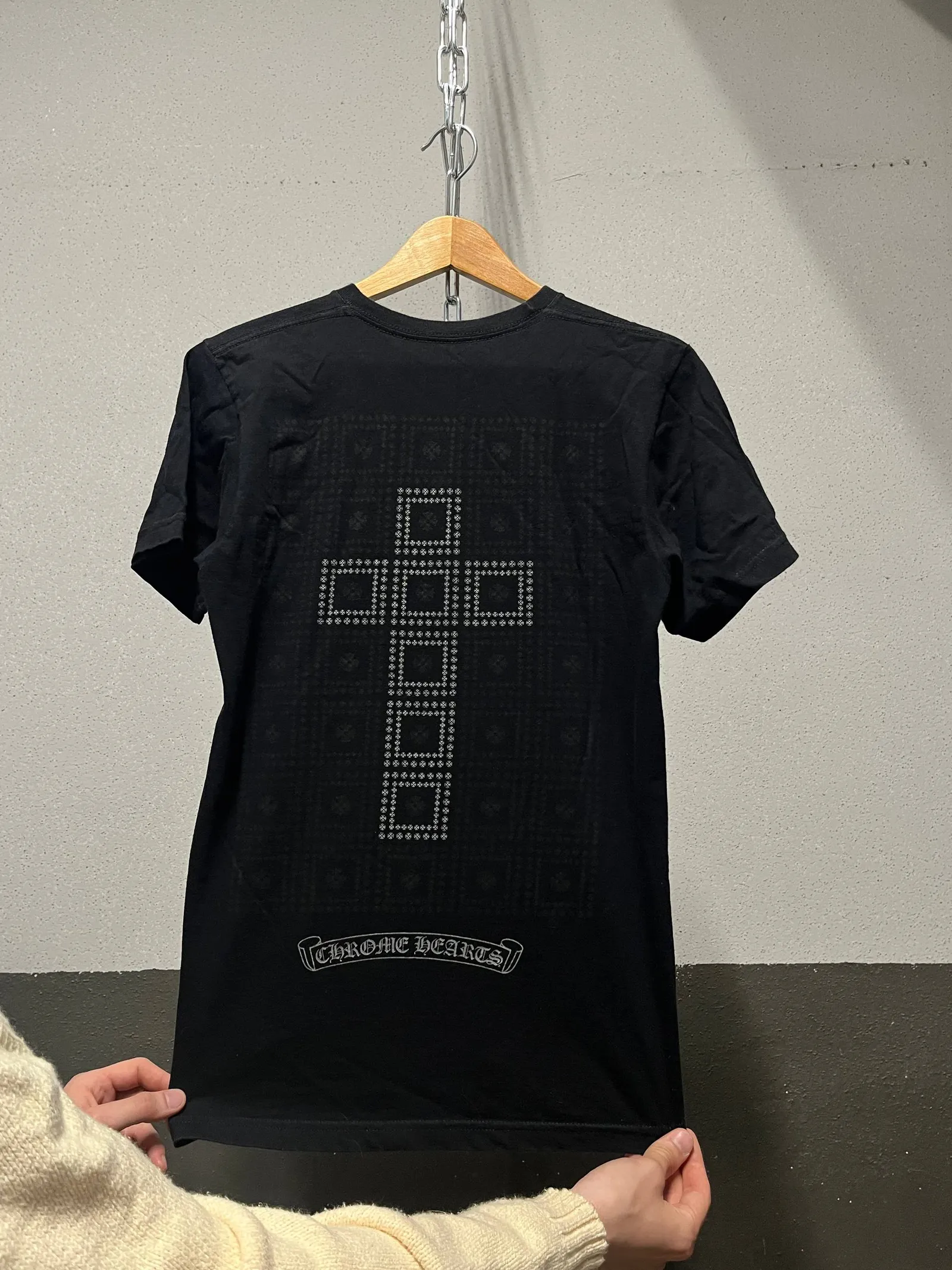 Chrome Hearts Cross Tee