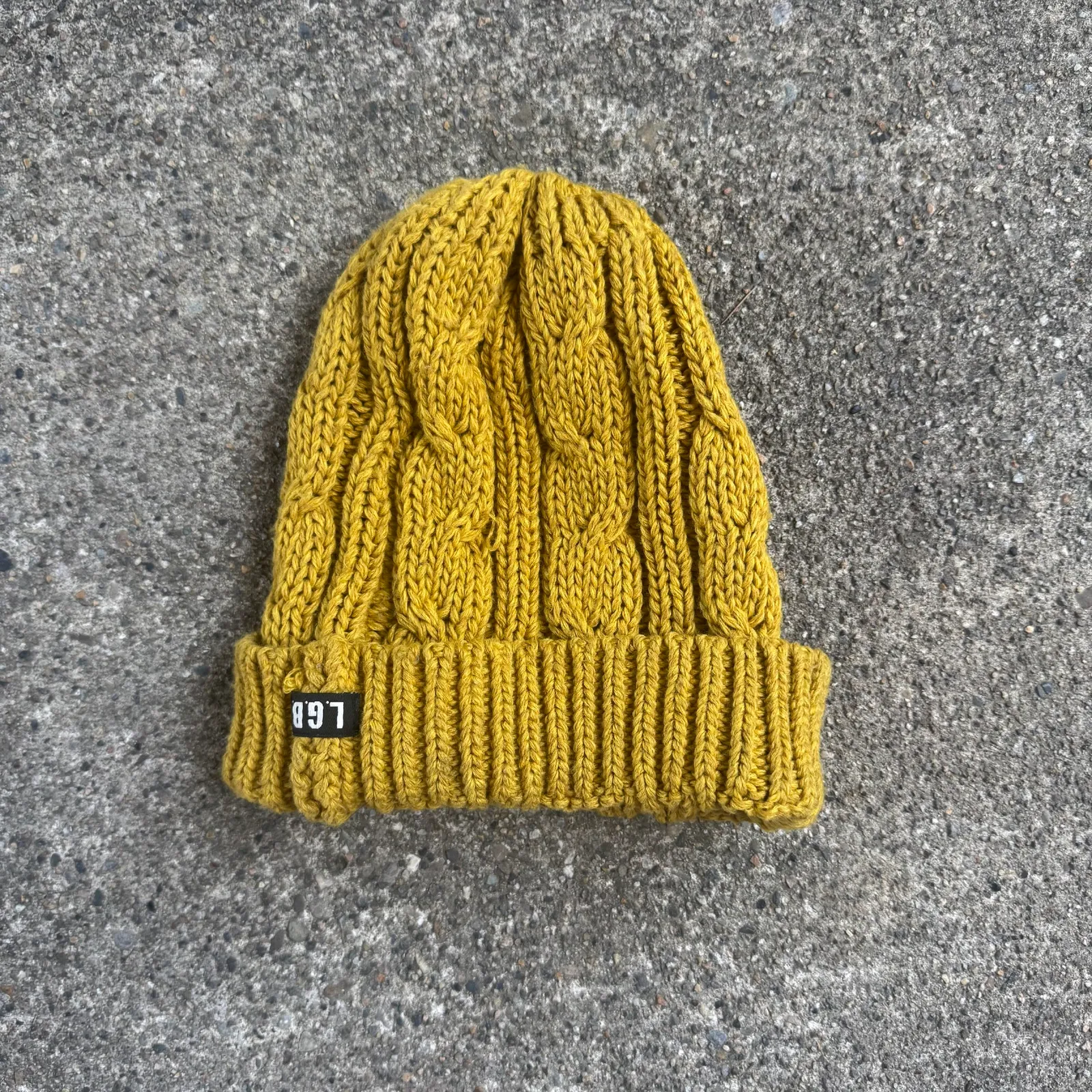 L.G.B. KNOO CAP