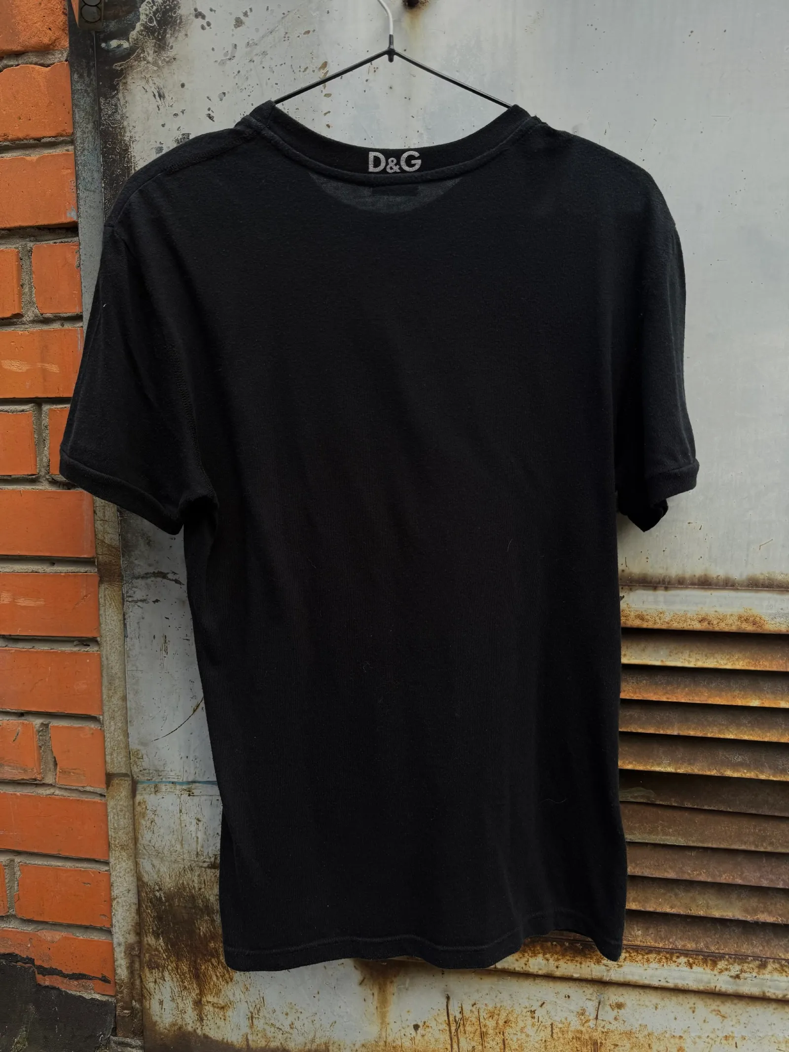 Dolce & Gabbana "Success Is The Best Revenge" Graphic T-Shirt