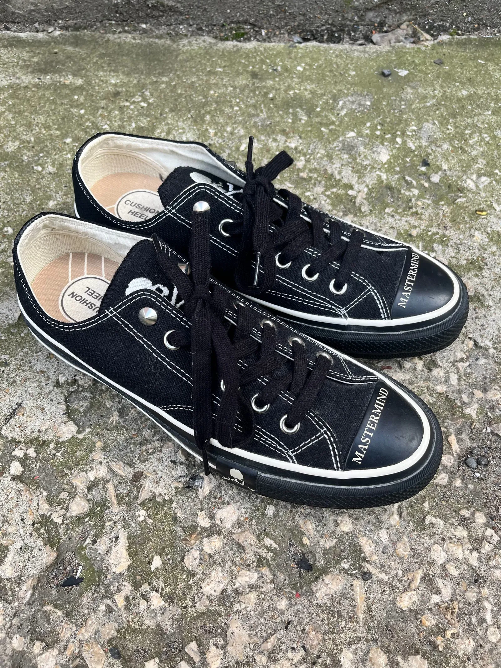 Mastermind JAPAN Converse Chuck Tailor sneakers