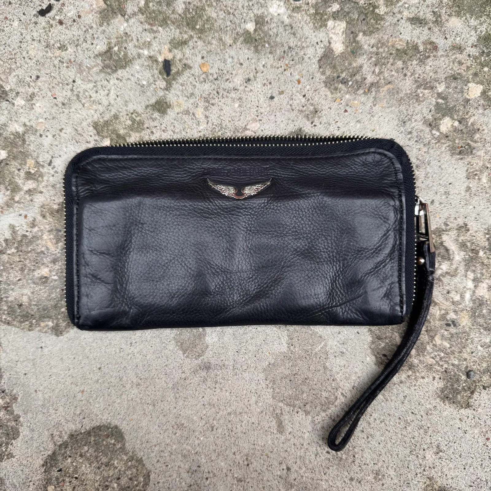Zadig & Voltaire Skull Wallet