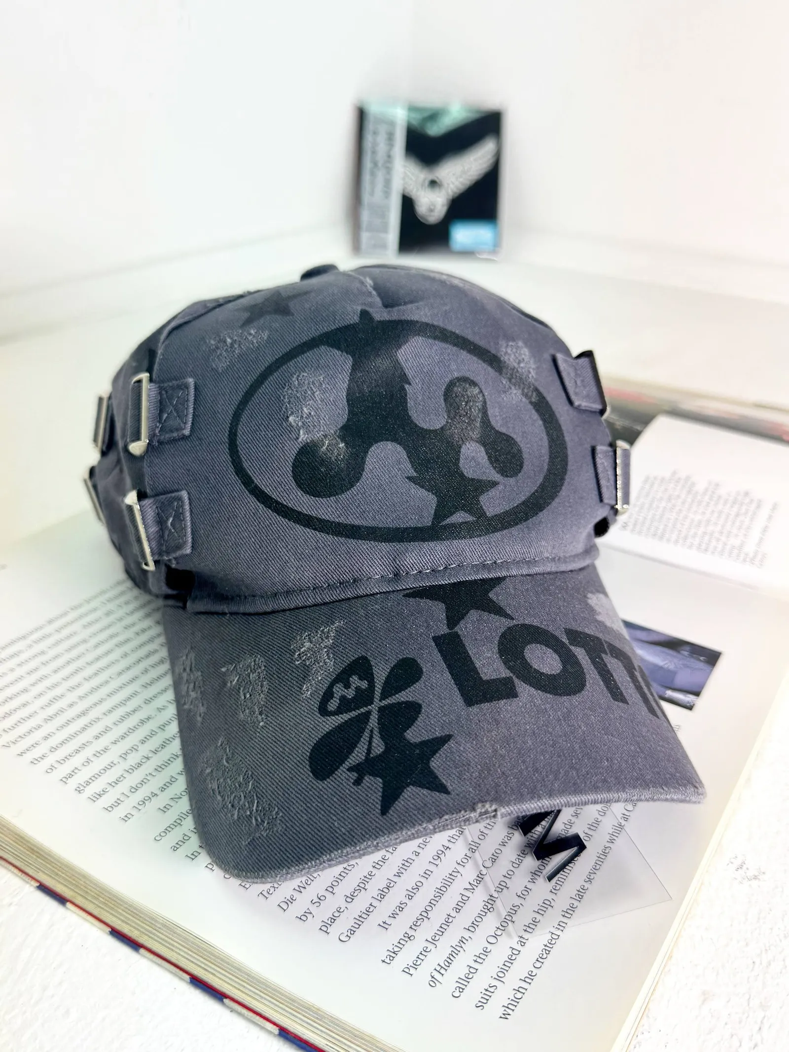 Mowalola Logo Cap