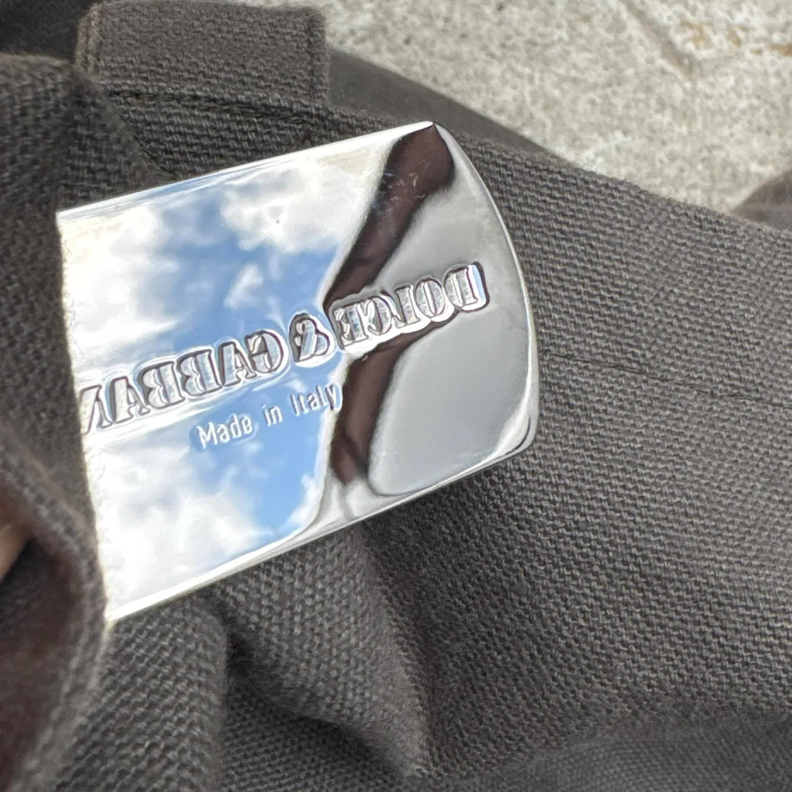 Dolce & Gabbana Dog Tag