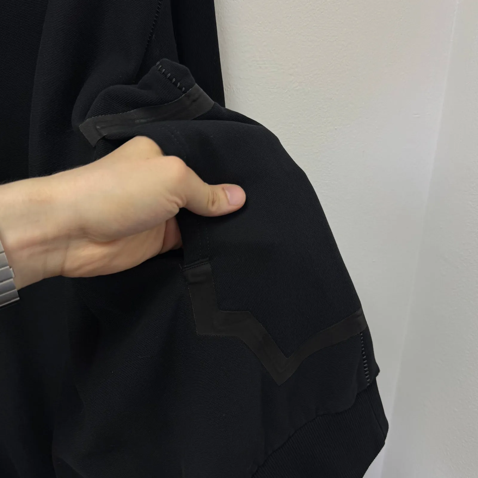Isaac Selam Black Sweatshirt