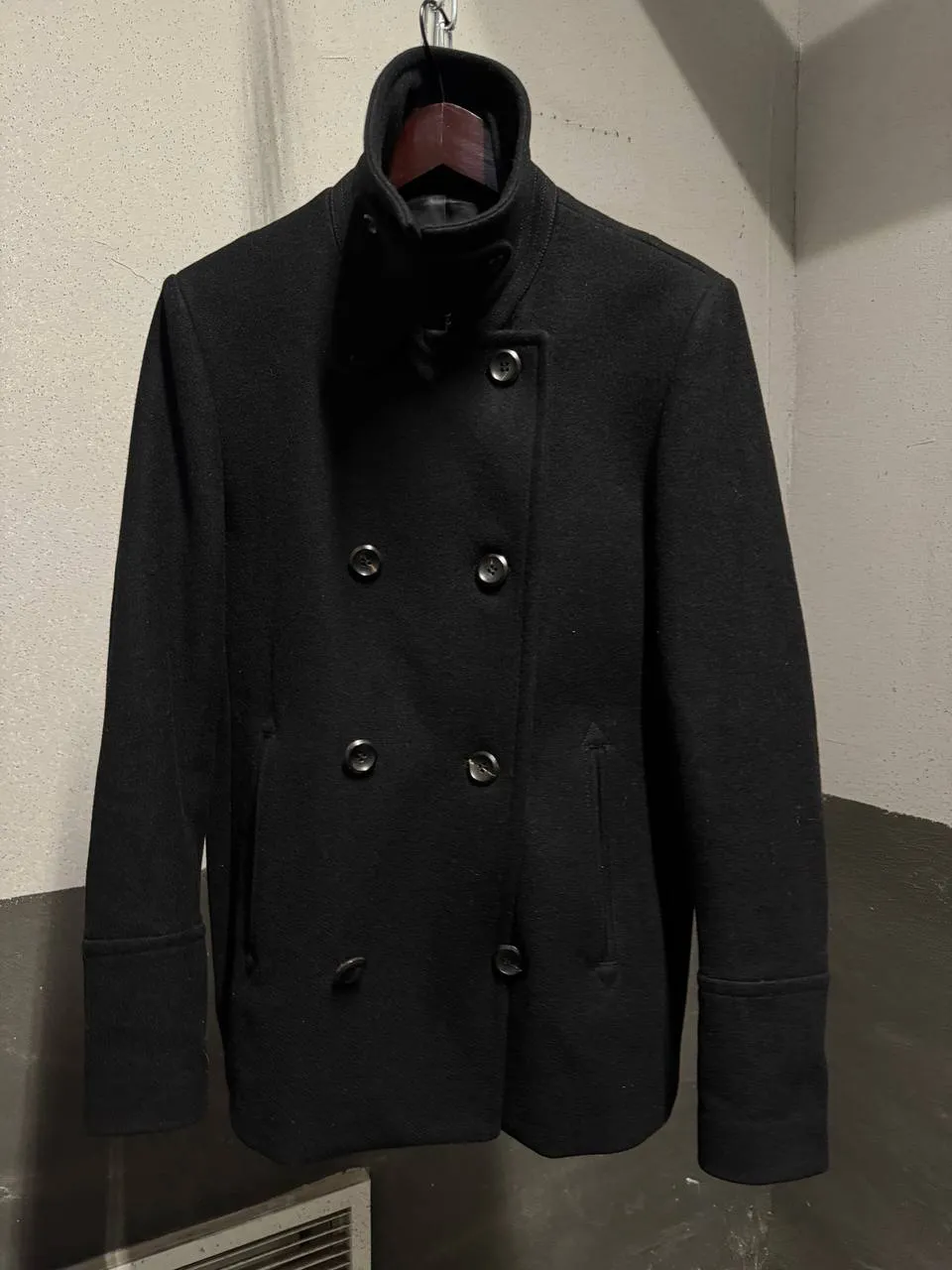 Attachment Wool Coat