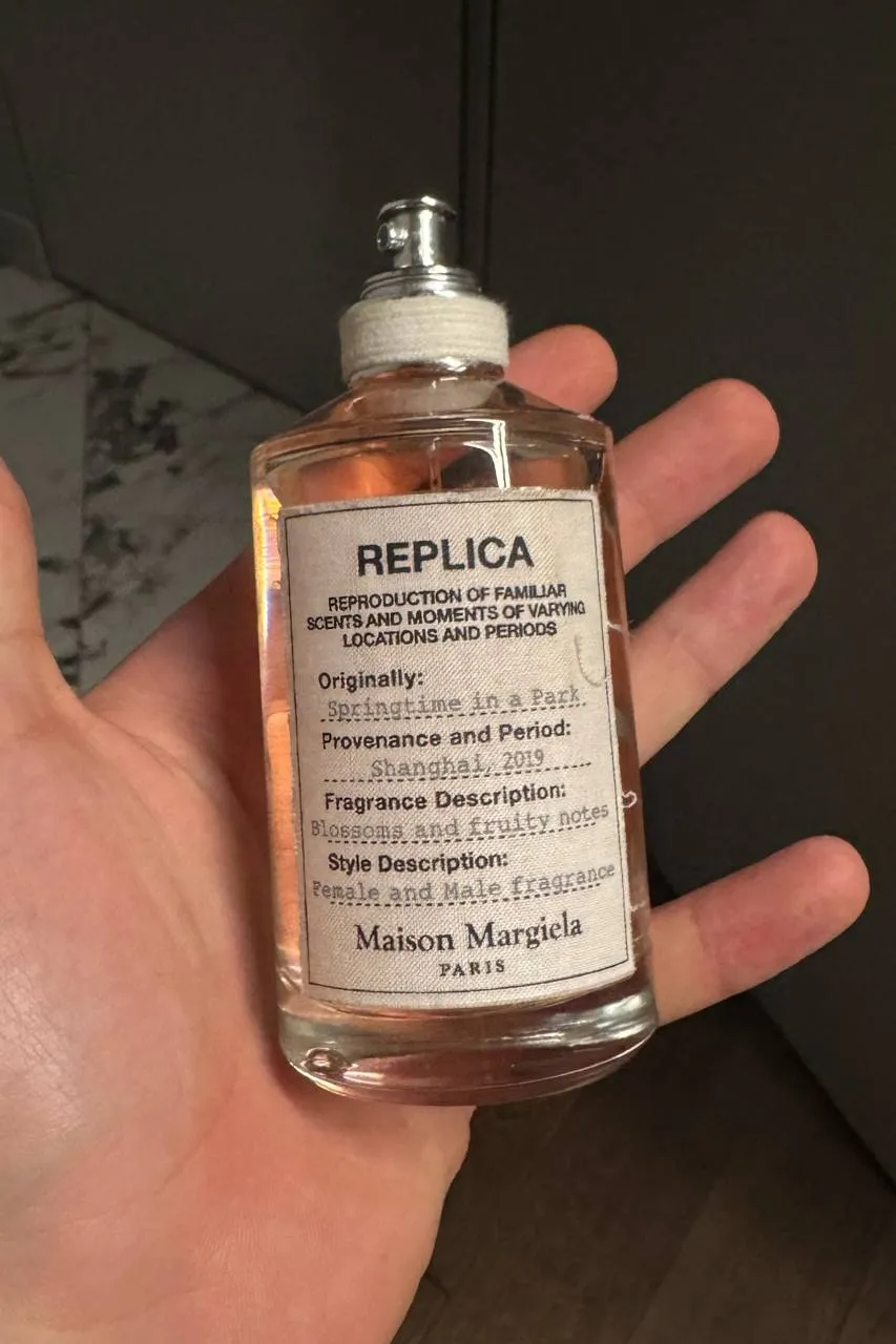 Maison Margiela «Springtime in the park»