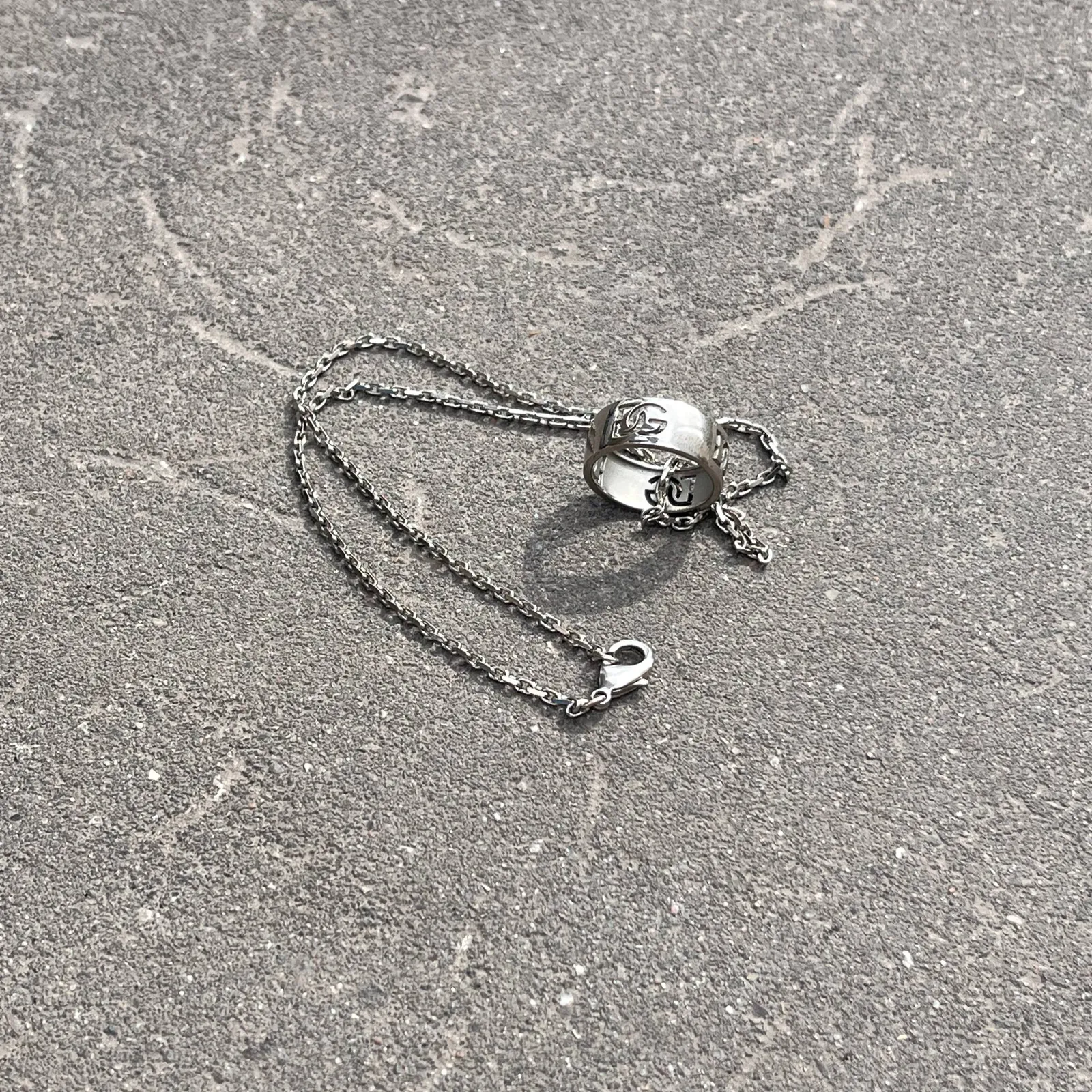Dolce & Gabbana Ring Necklace