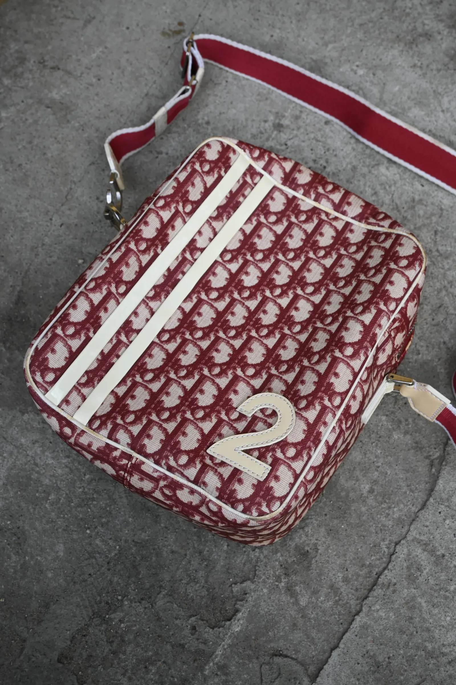 Dior Trotter №2 Messenger Bag