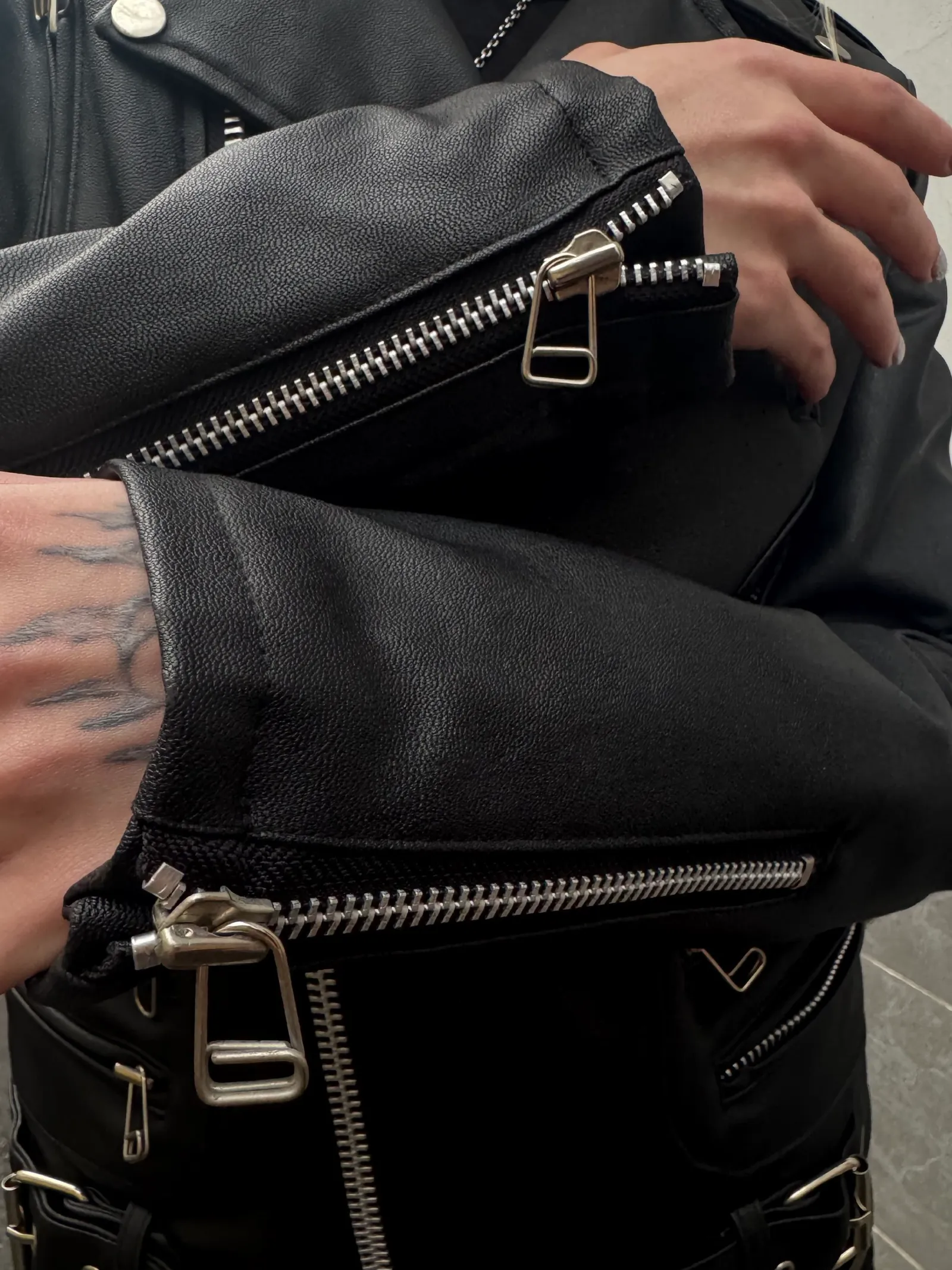 Kazuyuki Kumagai Attachment Double Rider Jacket