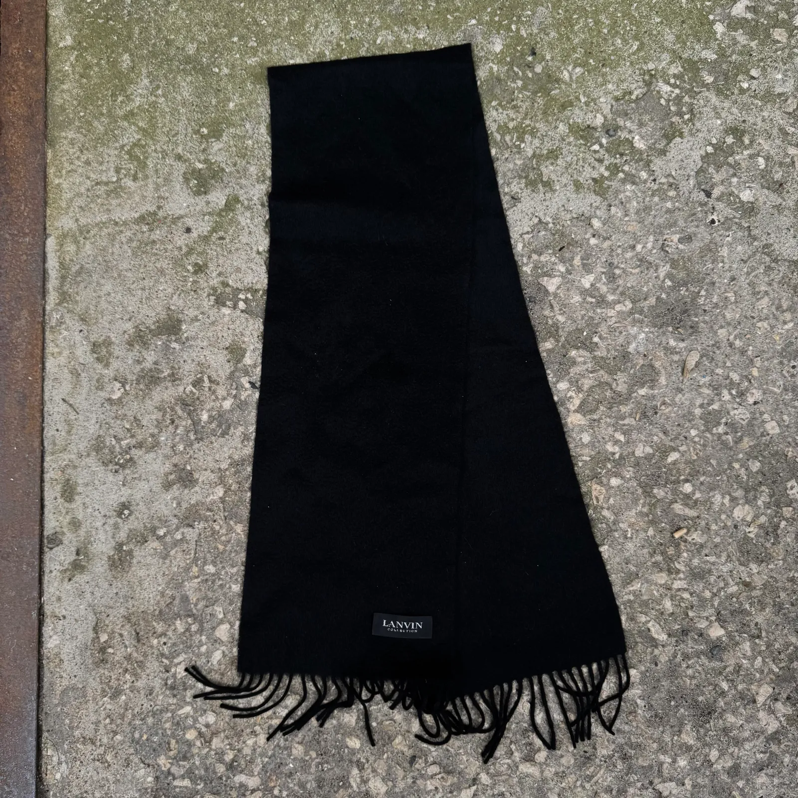 LANVIN Lanvin Wool Scarf