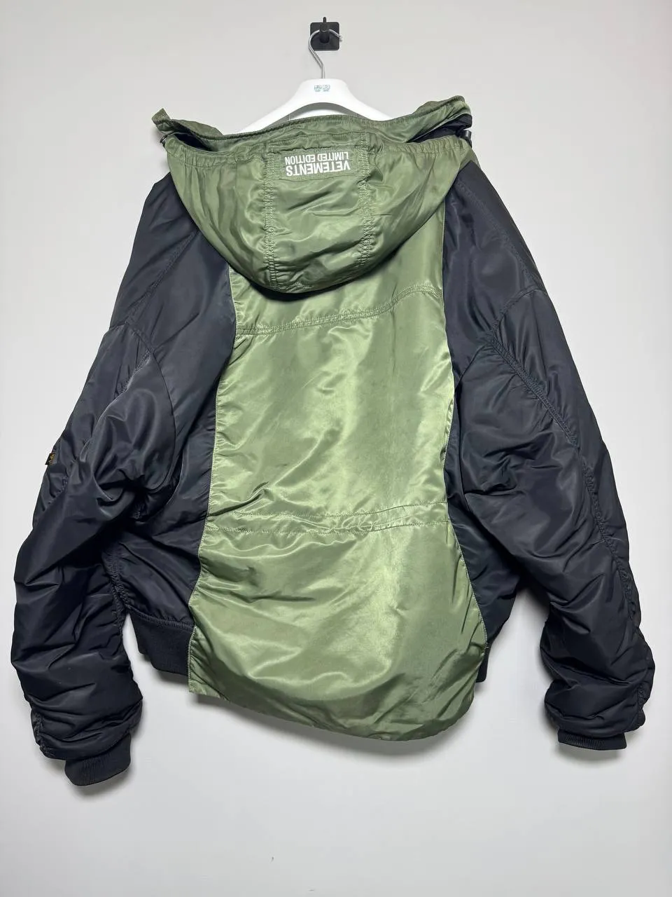 Vetements X Alpha Industries Bomber Jacket