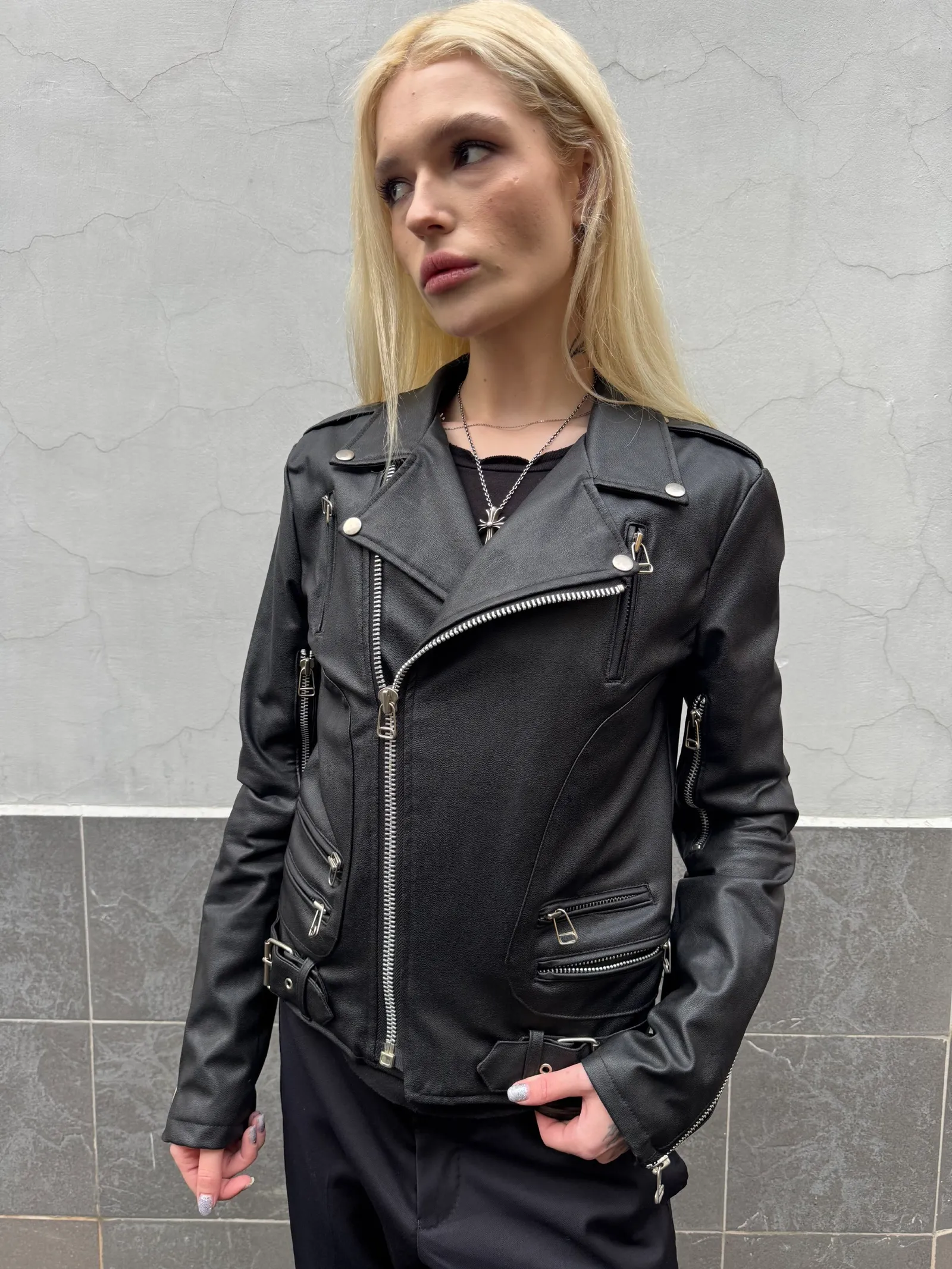 Kazuyuki Kumagai Attachment Double Rider Jacket