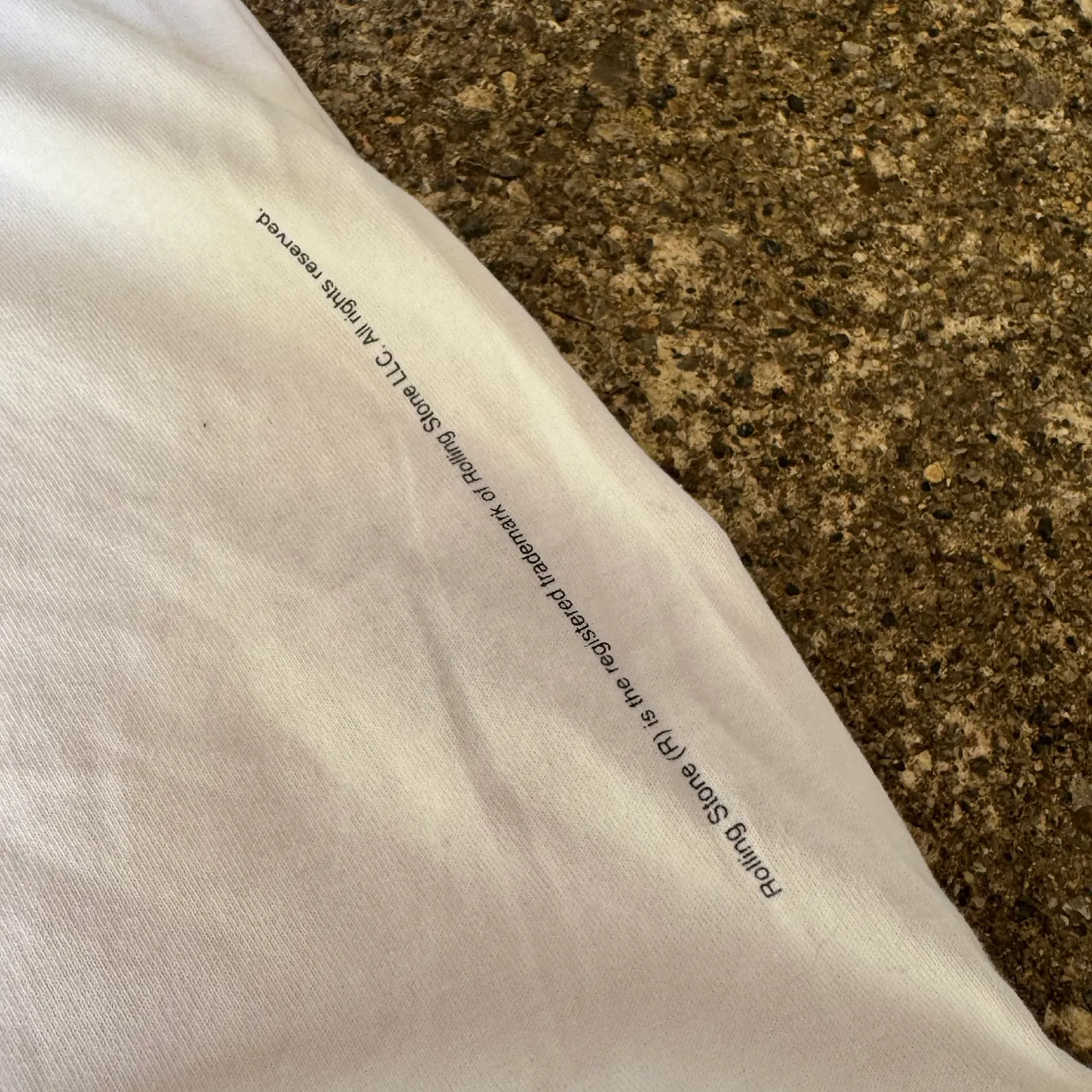 Dolce & Gabbana x Rolling Stone Logo Ringer T-Shirt