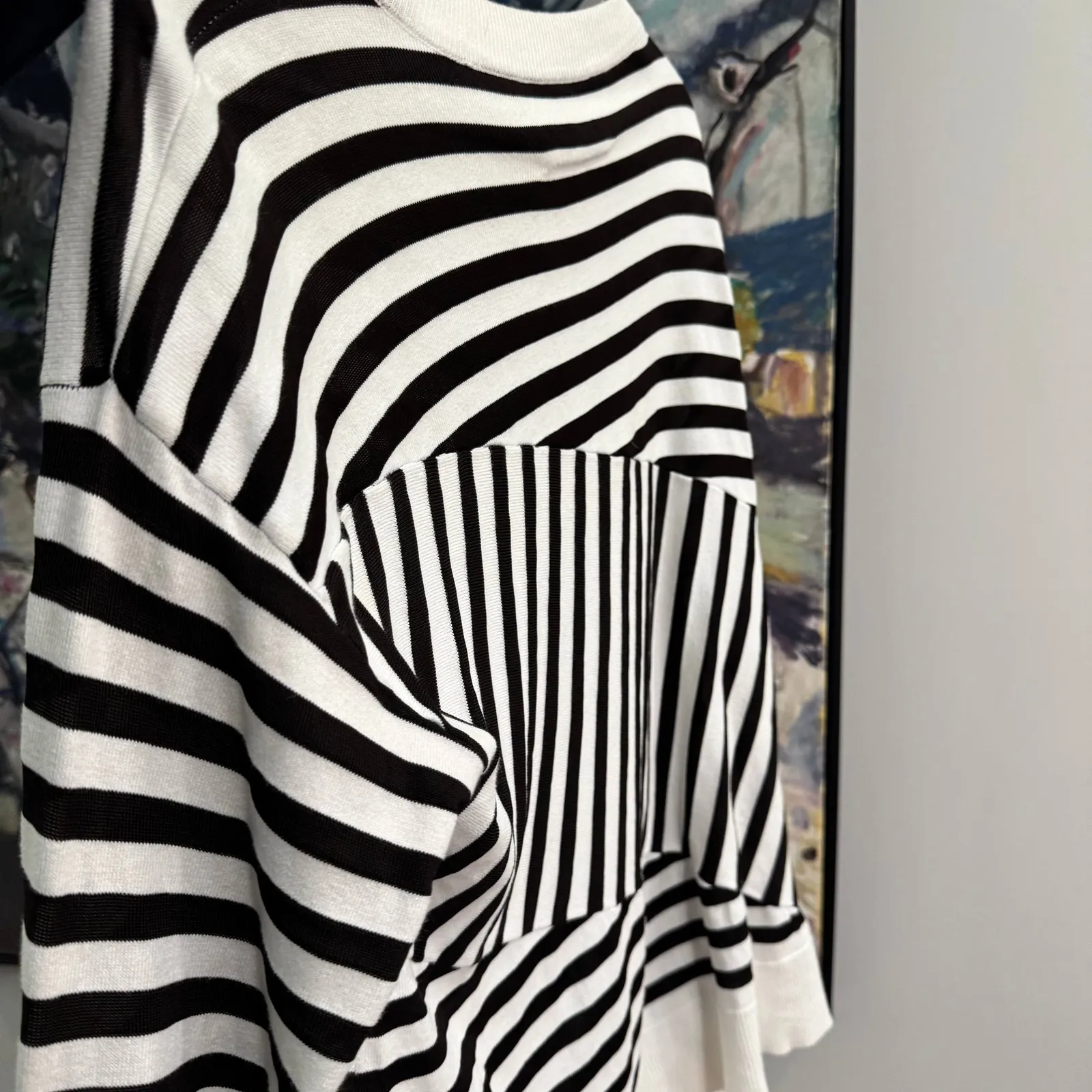 Maison Margiela Asymmetric Sweater