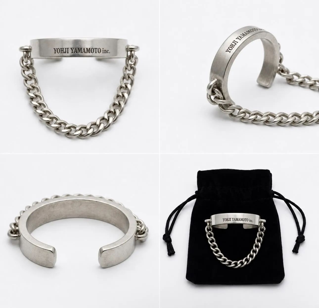 Yohji Yamamoto Chain Ear Cuff