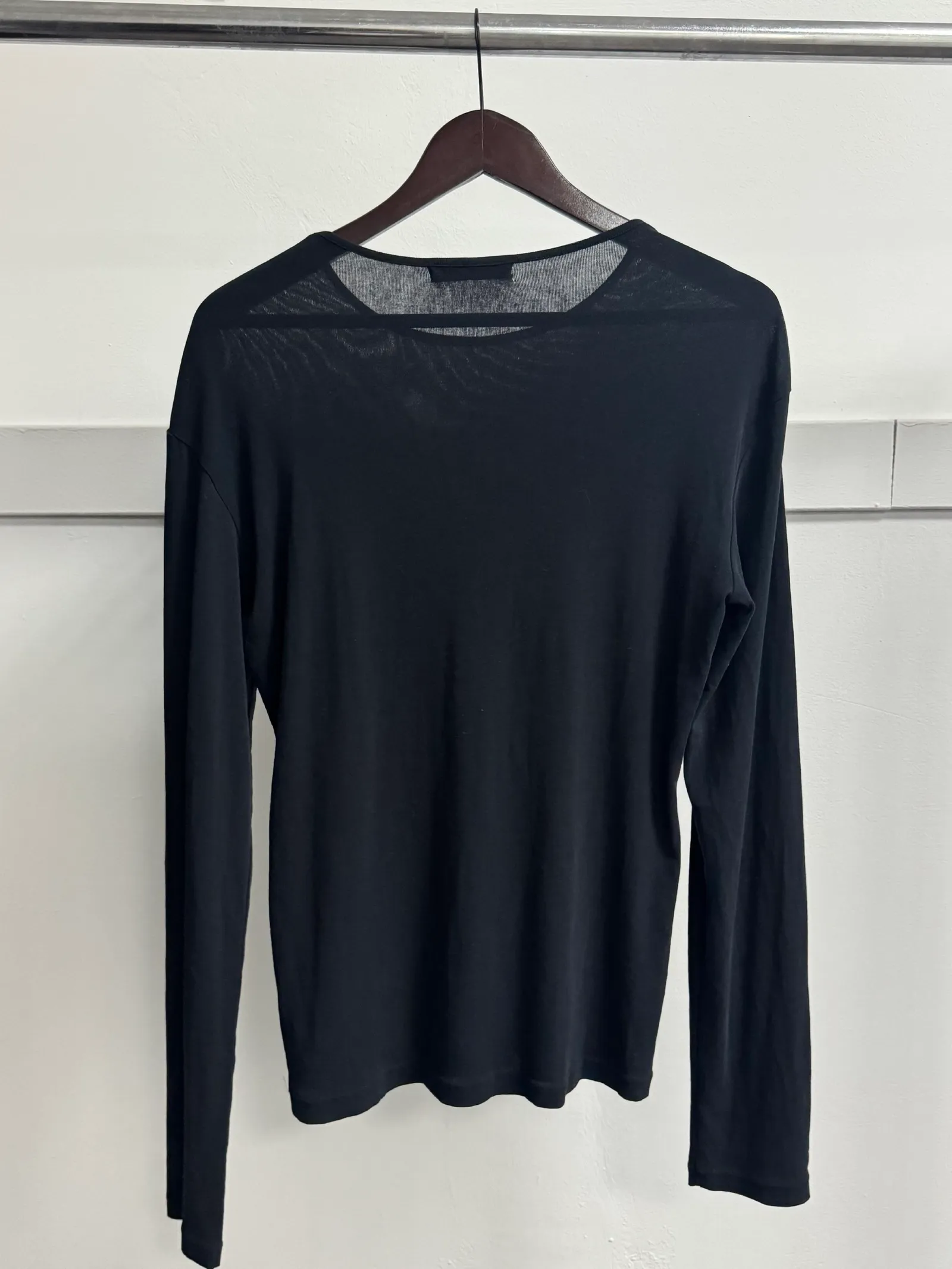 5351 Pour Les Hommes Screaming Woman Graphic Long Sleeve
