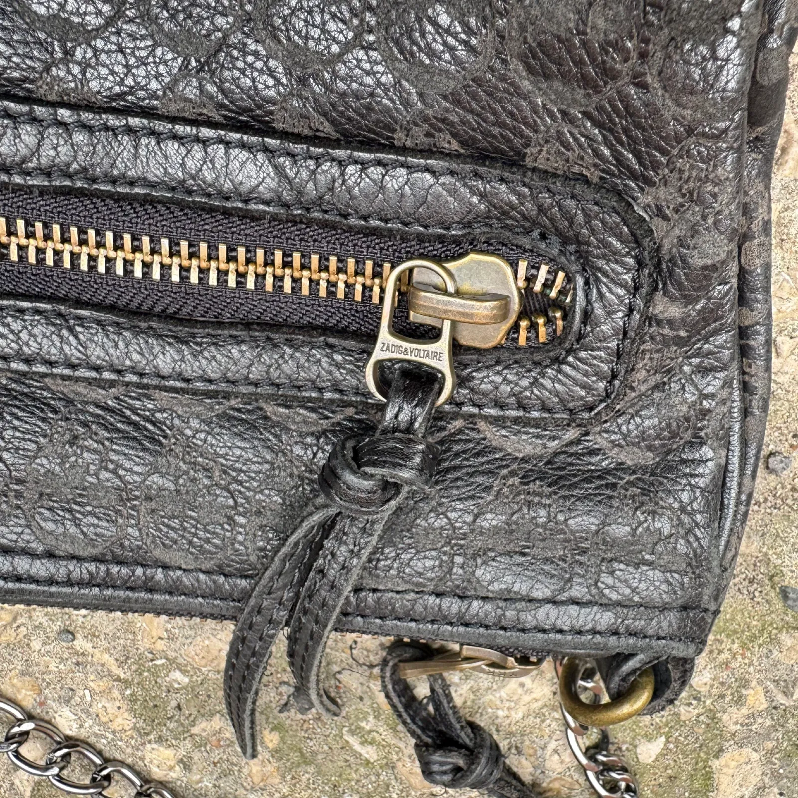 Zadig & Voltaire Le City Printed Crossbody Bag