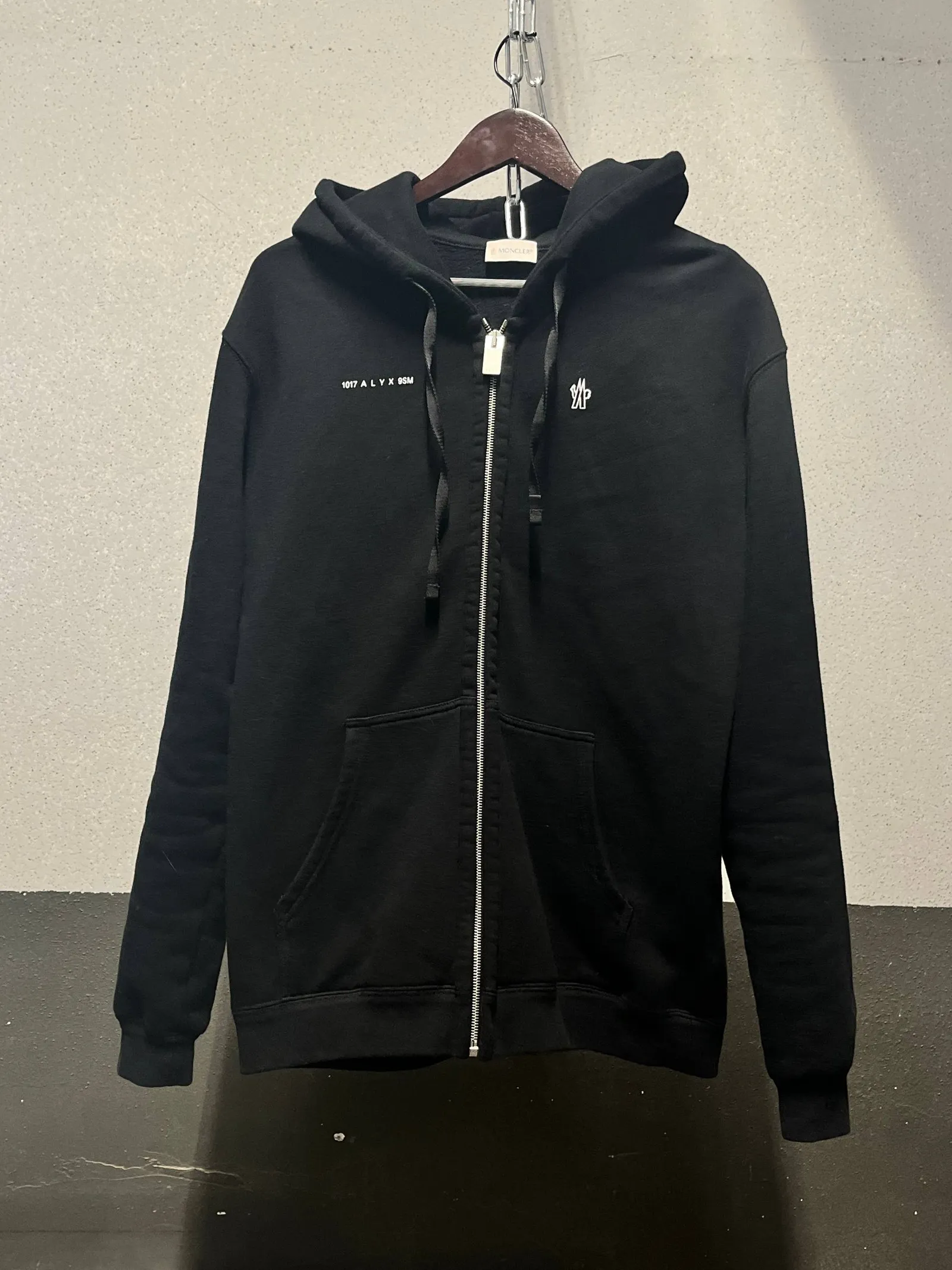 Alyx 1017 Moncler Zip Hoodie