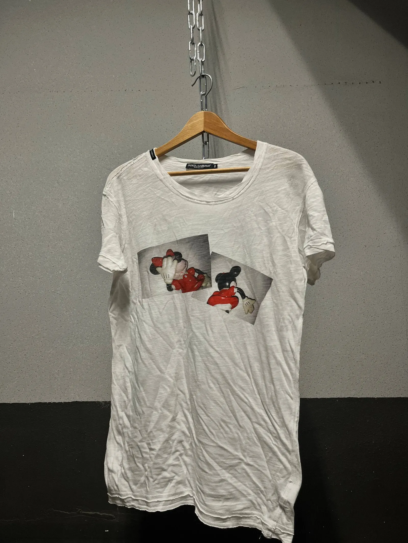 Dolce & Gabbana Vintage Tee