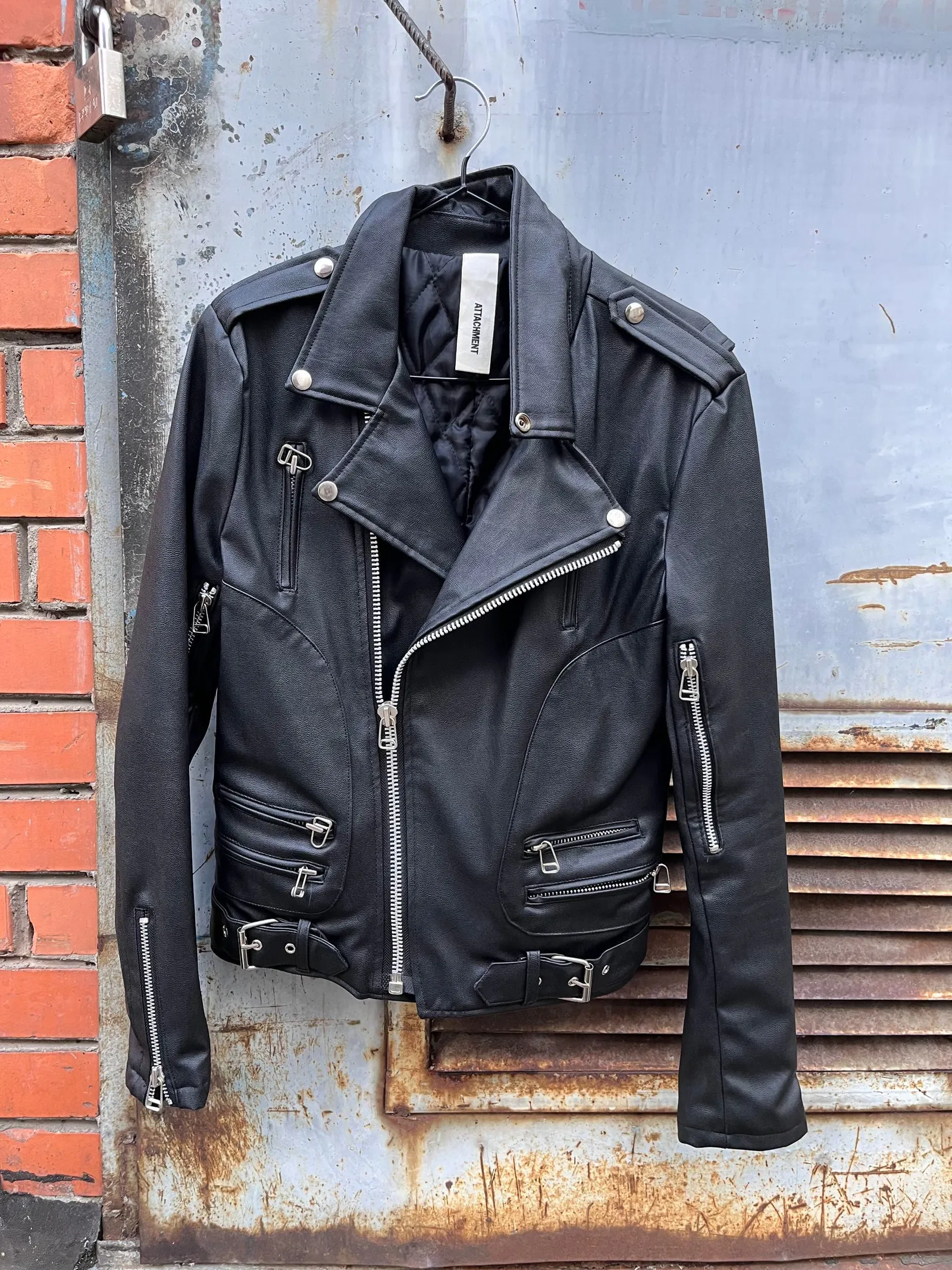 Kazuyuki Kumagai Attachment Double Rider Jacket