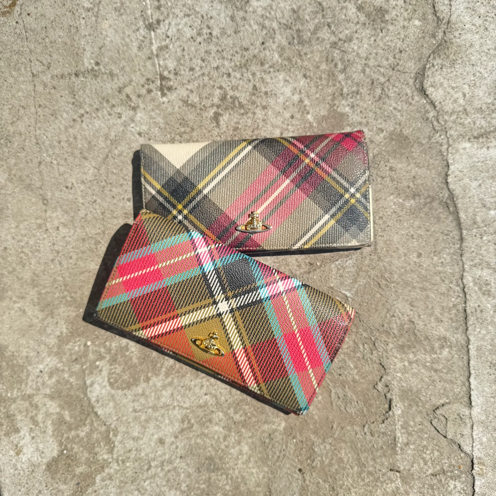 Vivienne Westwood Exhibition Tartan
