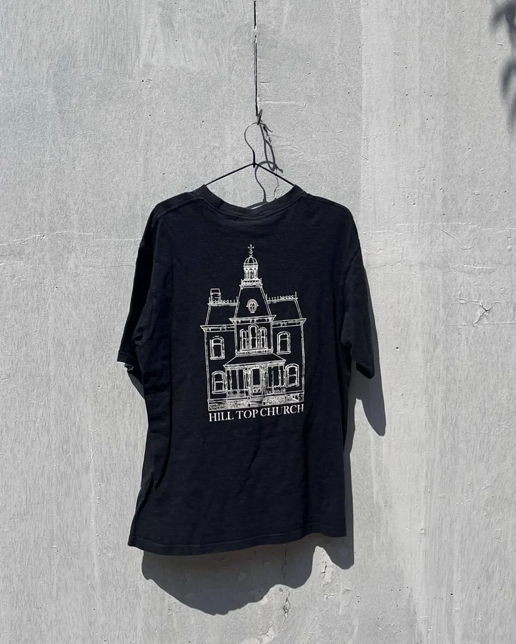 Undercover Hilltop Church Tee