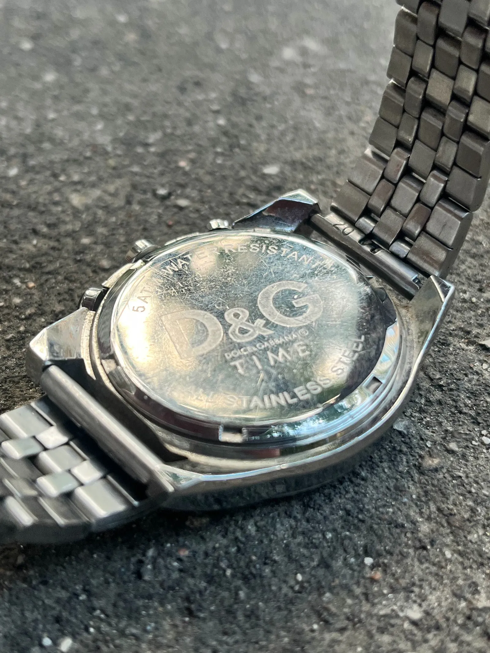 D&G Time Chronograph