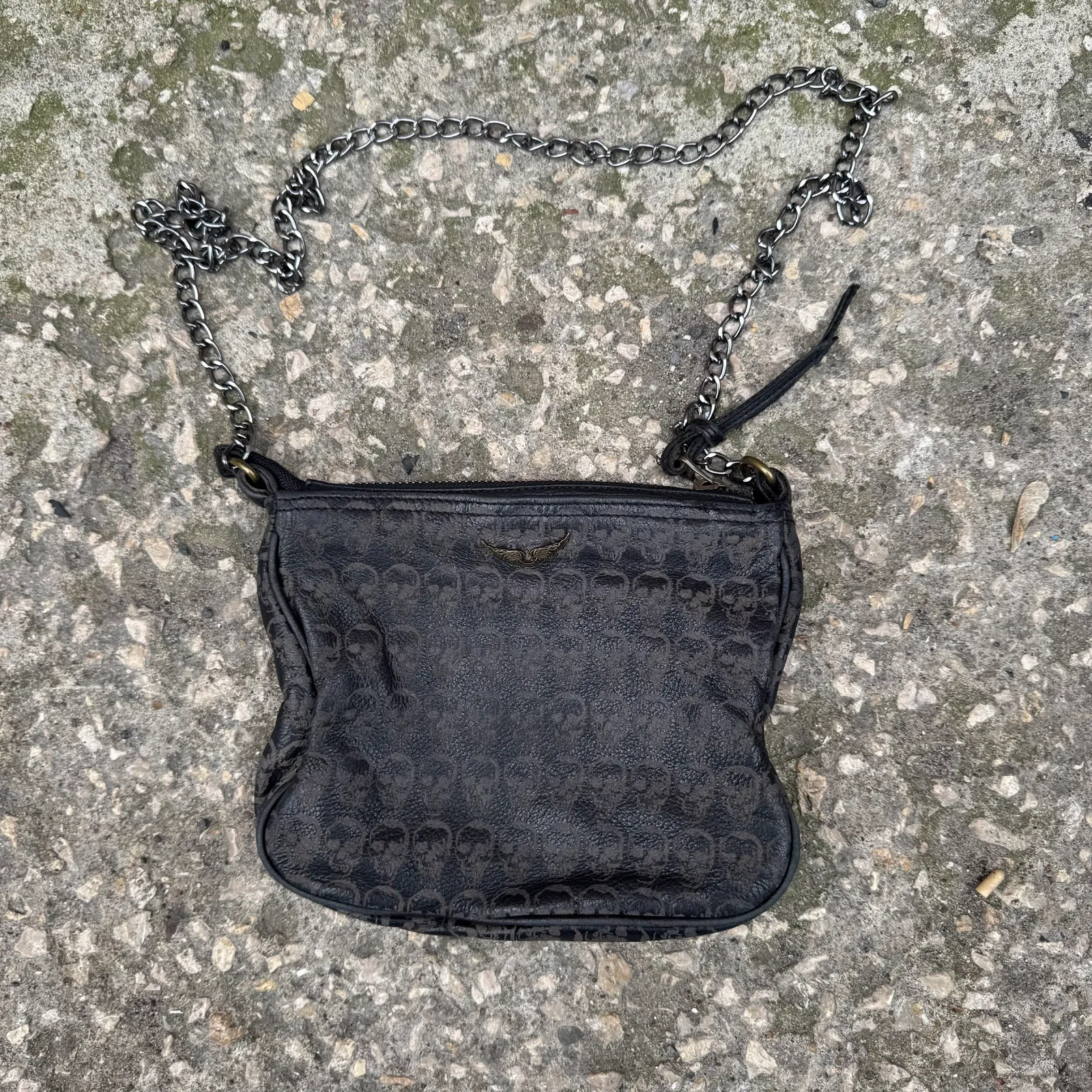 Zadig & Voltaire Le City Printed Crossbody Bag