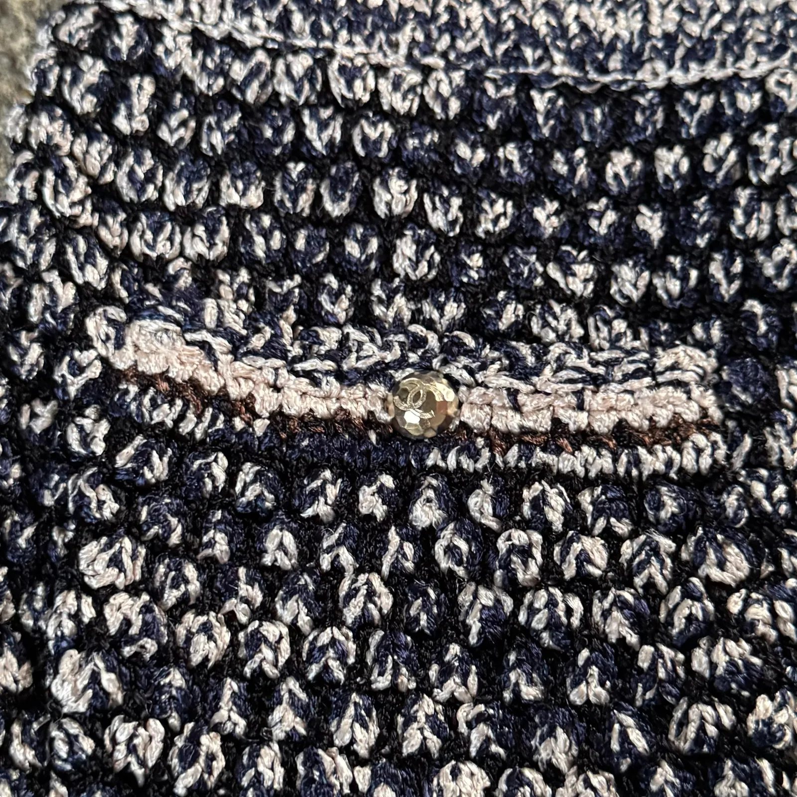 CHANEL Knit Tweed Mini Skirt Spring 2011 Collection