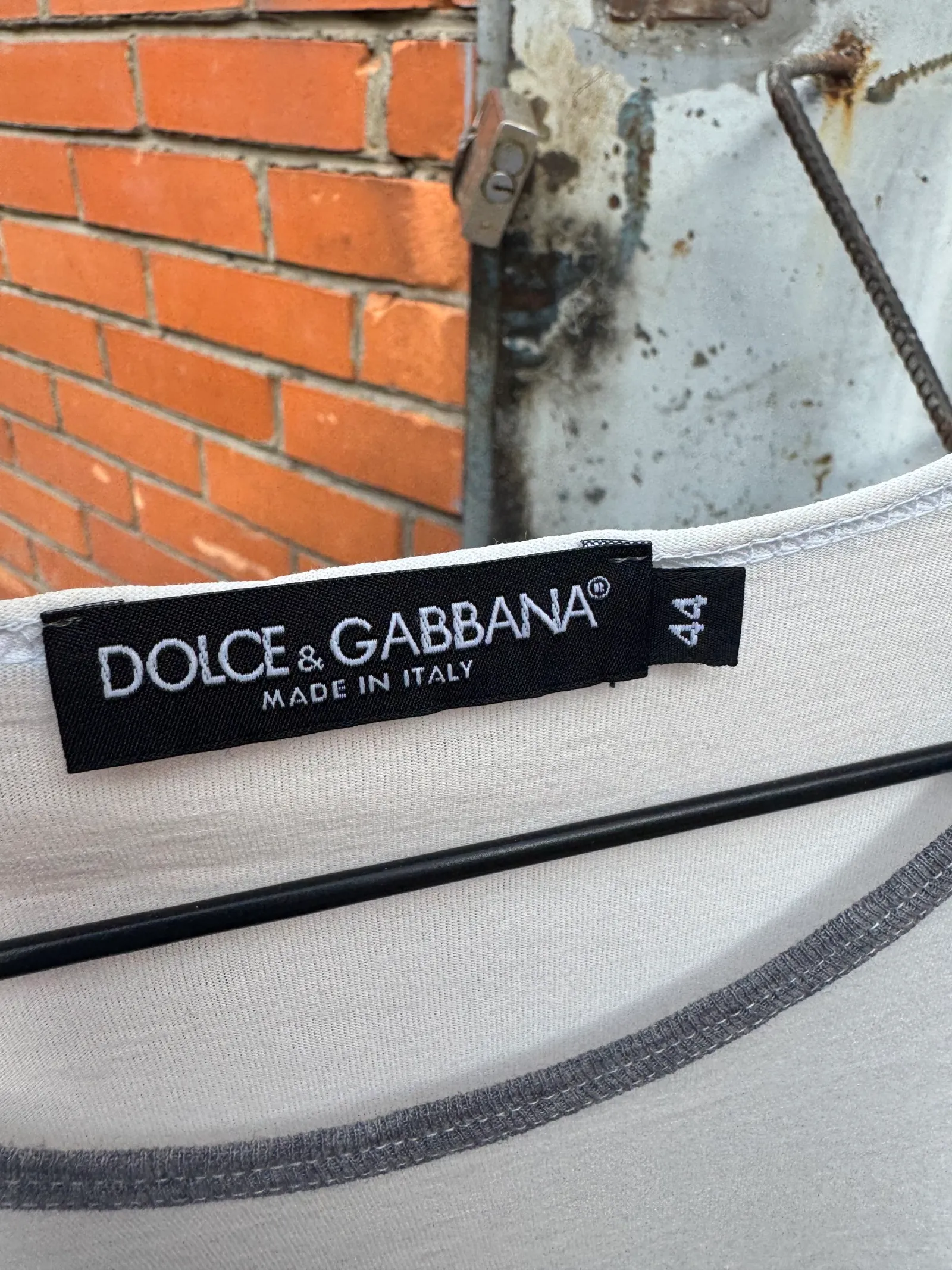 Dolce & Gabbana Popeye The Sailor Man Graphic T-Shirt
