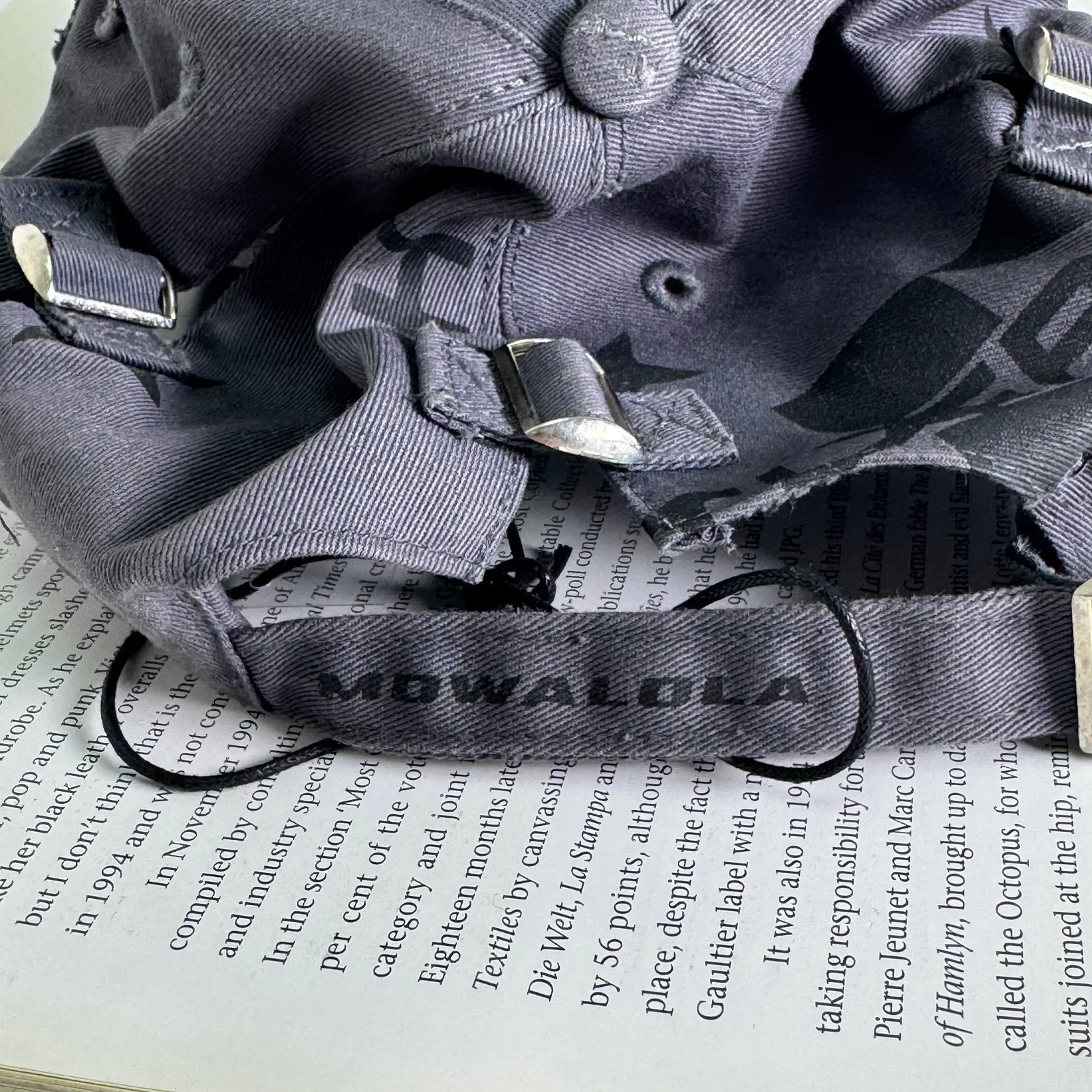 Mowalola Logo Cap