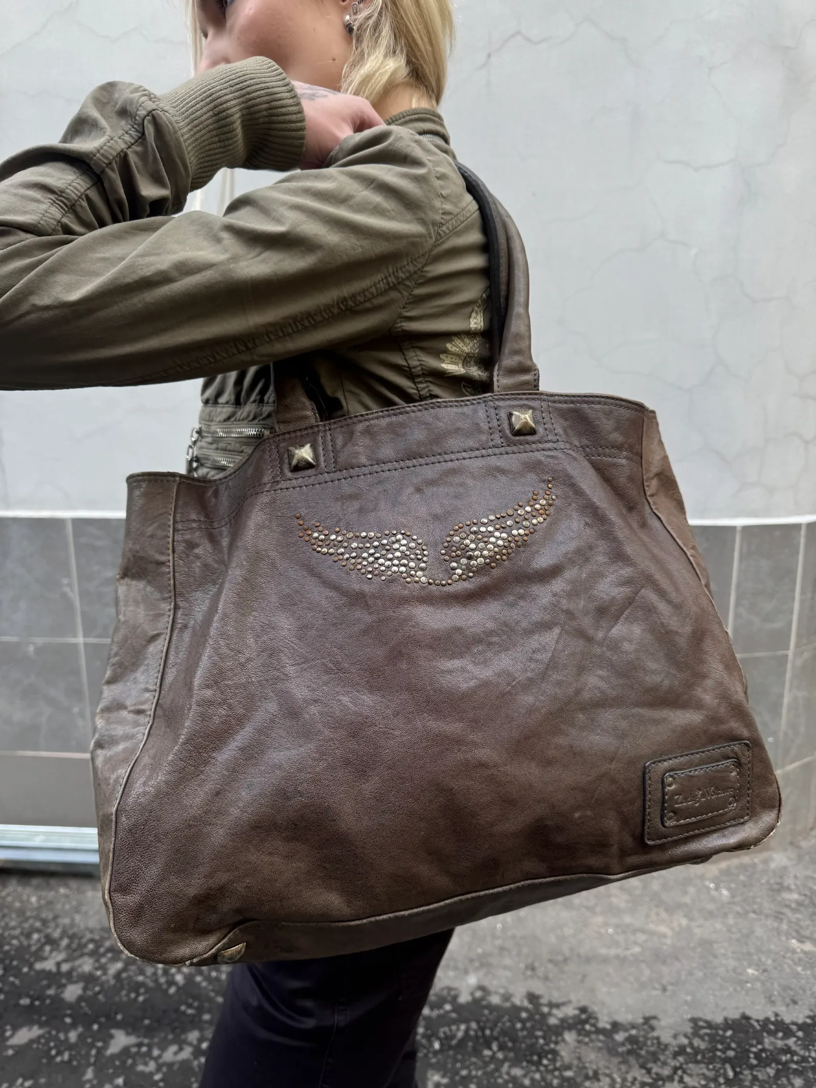 Zadig & Voltaire Touly Tote Bag