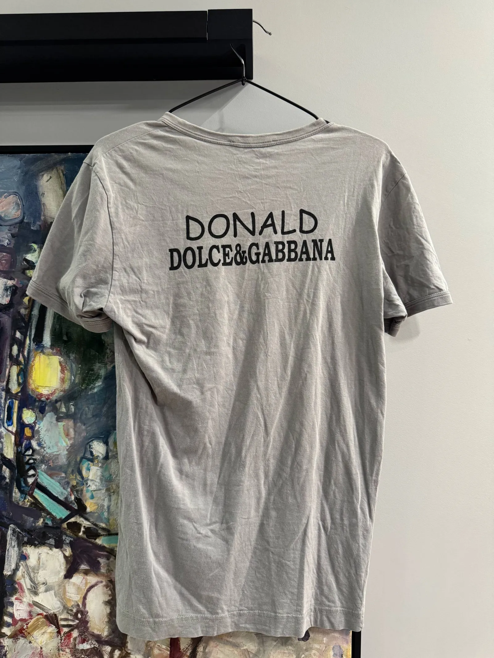 Dolce & Gabbana Donald Duck Vintage Tee