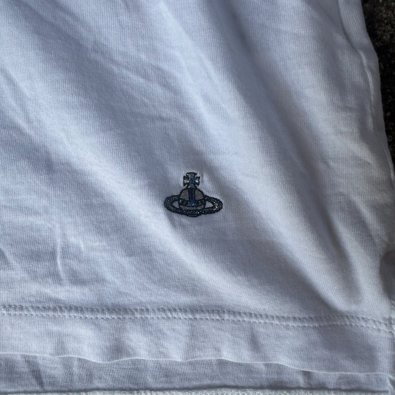 Vivienne Westwood MAN "Who Are Our Rulers?" Crown Printed T-Shirt