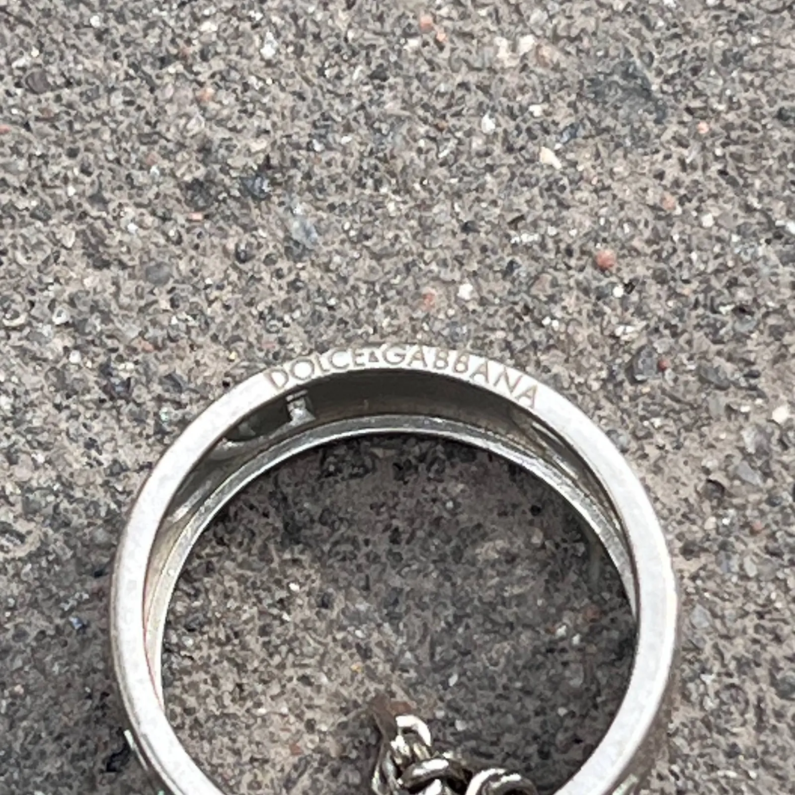 Dolce & Gabbana Ring Necklace
