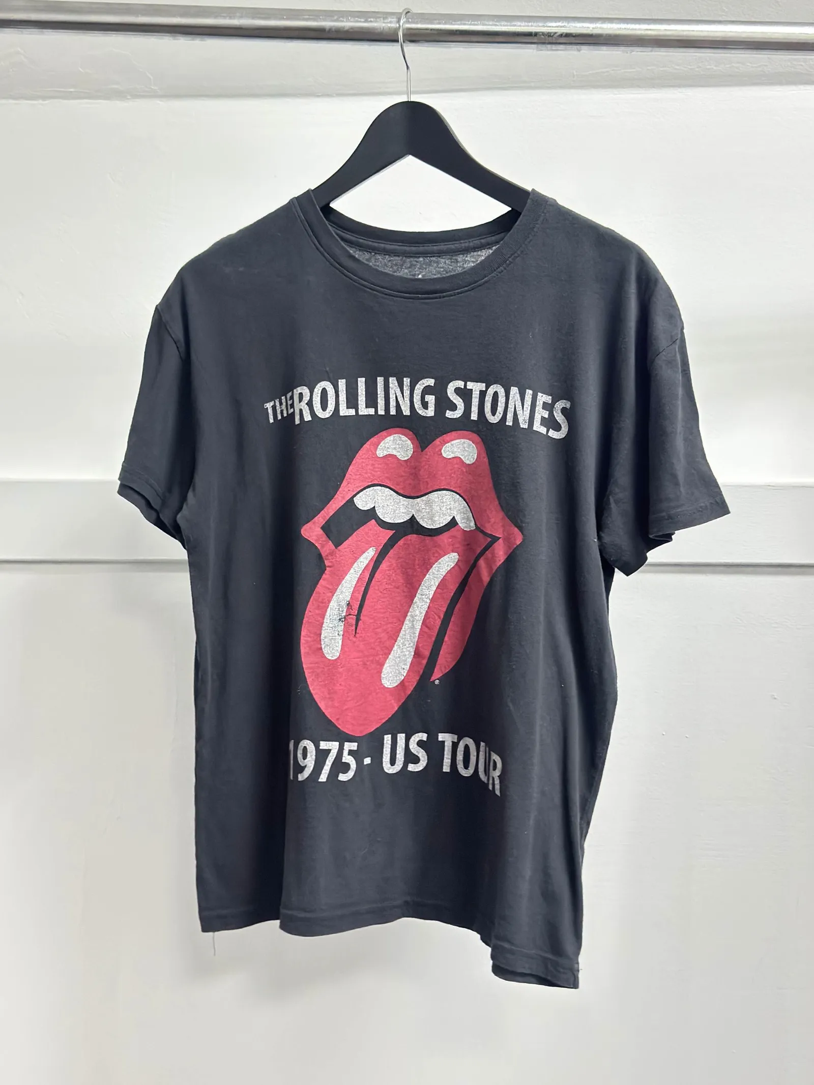 The Rolling Stones — 1975 US Tour Vintage T-Shirts