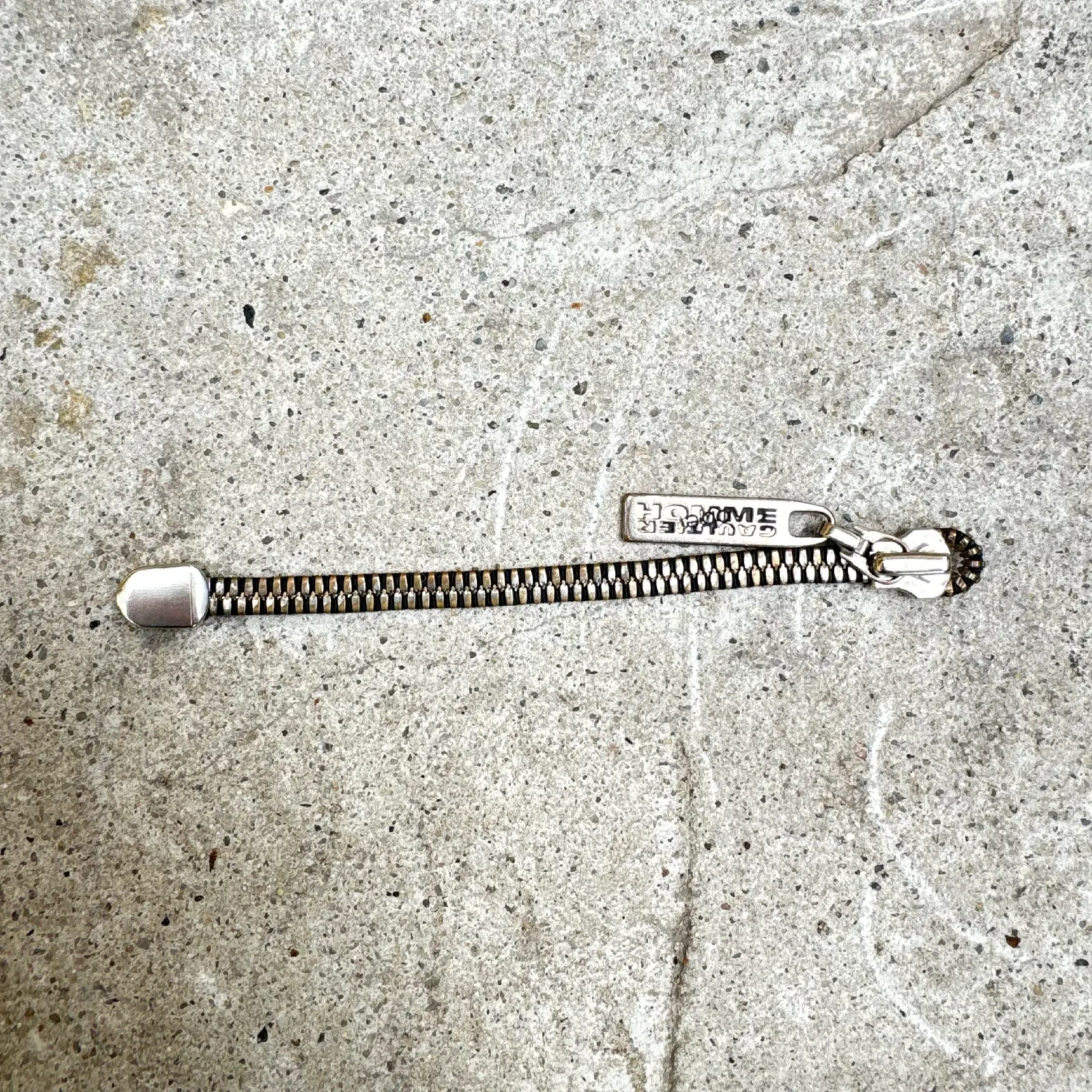Jean Paul Gaultier Homme Zipper Bracelet