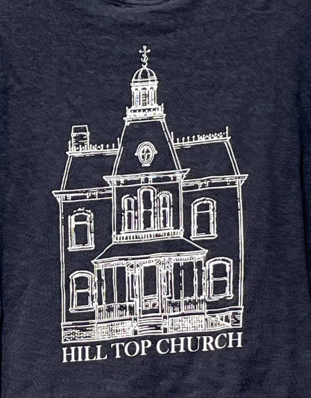 Undercover Hilltop Church Tee
