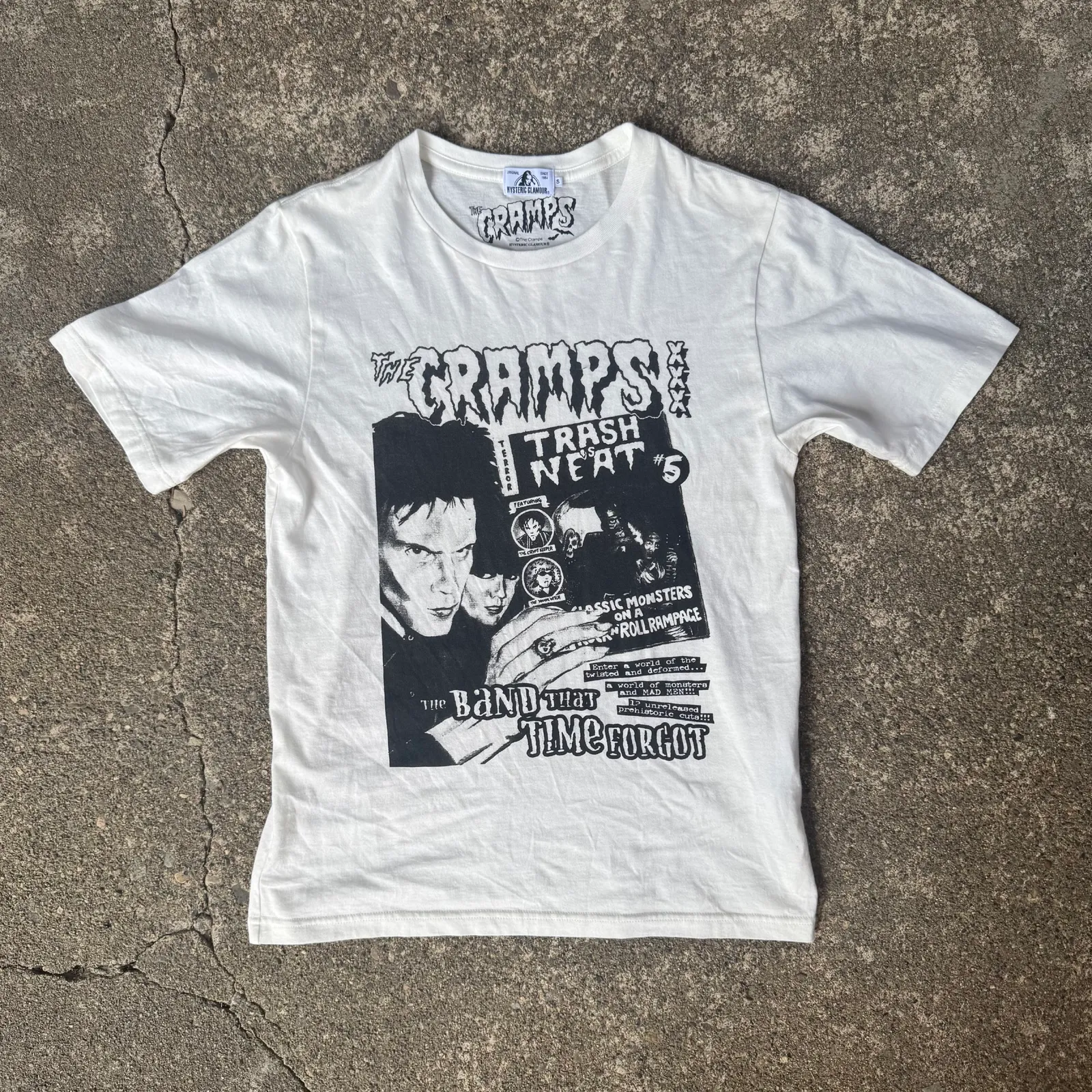 Hysteric Glamour x The Cramps Trash vs Neat #5