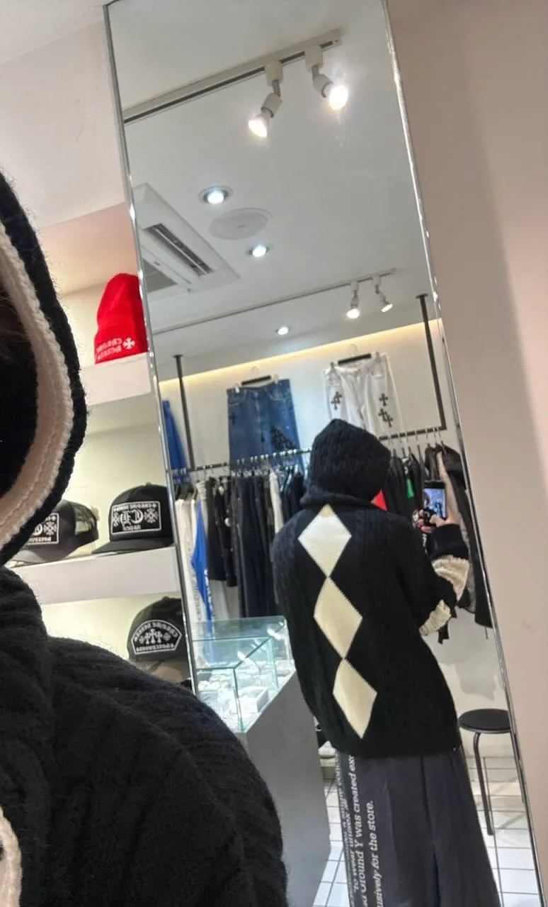 Saint Laurent Cable Knit Hooded Zip-Up Cardigan FW19